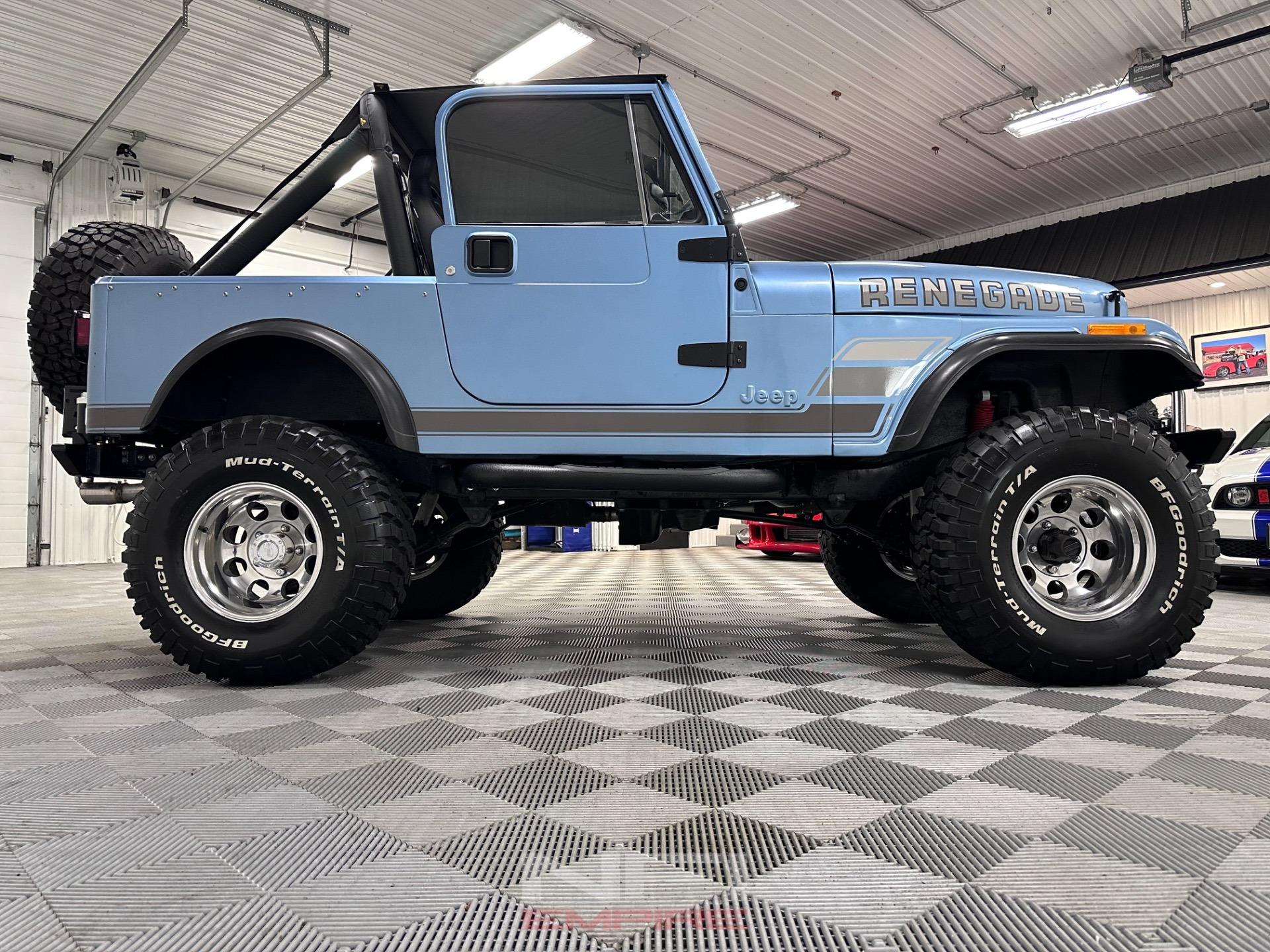 1984 Jeep CJ-7 Renegade