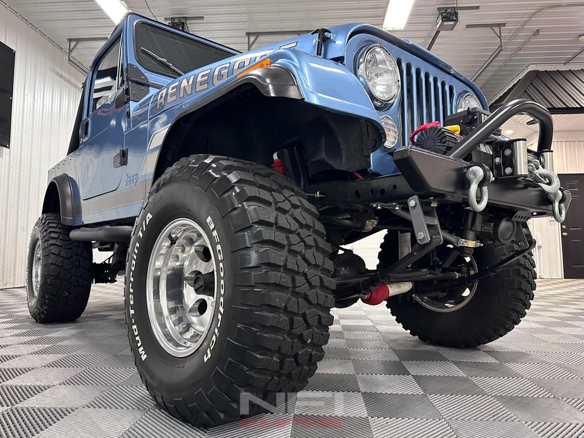 1984 Jeep CJ-7 Renegade