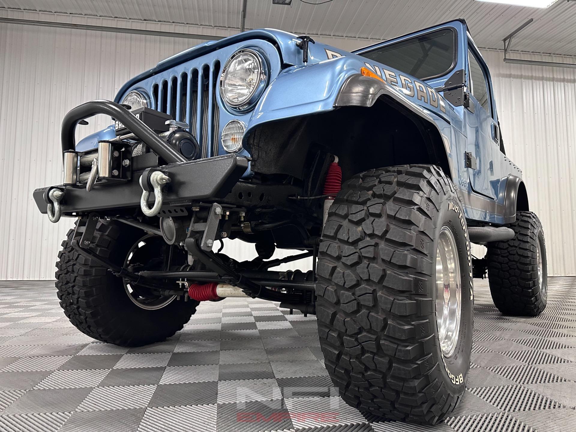 1984 Jeep CJ-7 Renegade