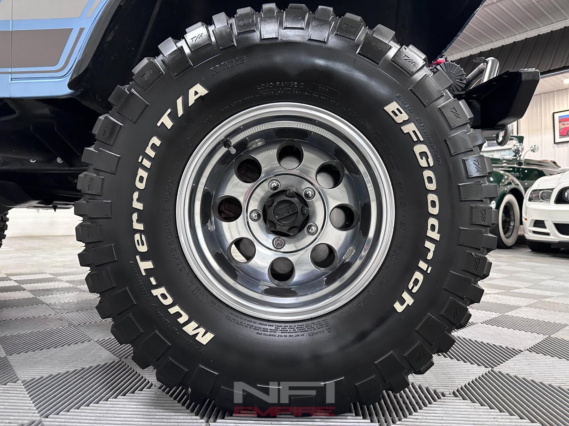 1984 Jeep CJ-7 Renegade