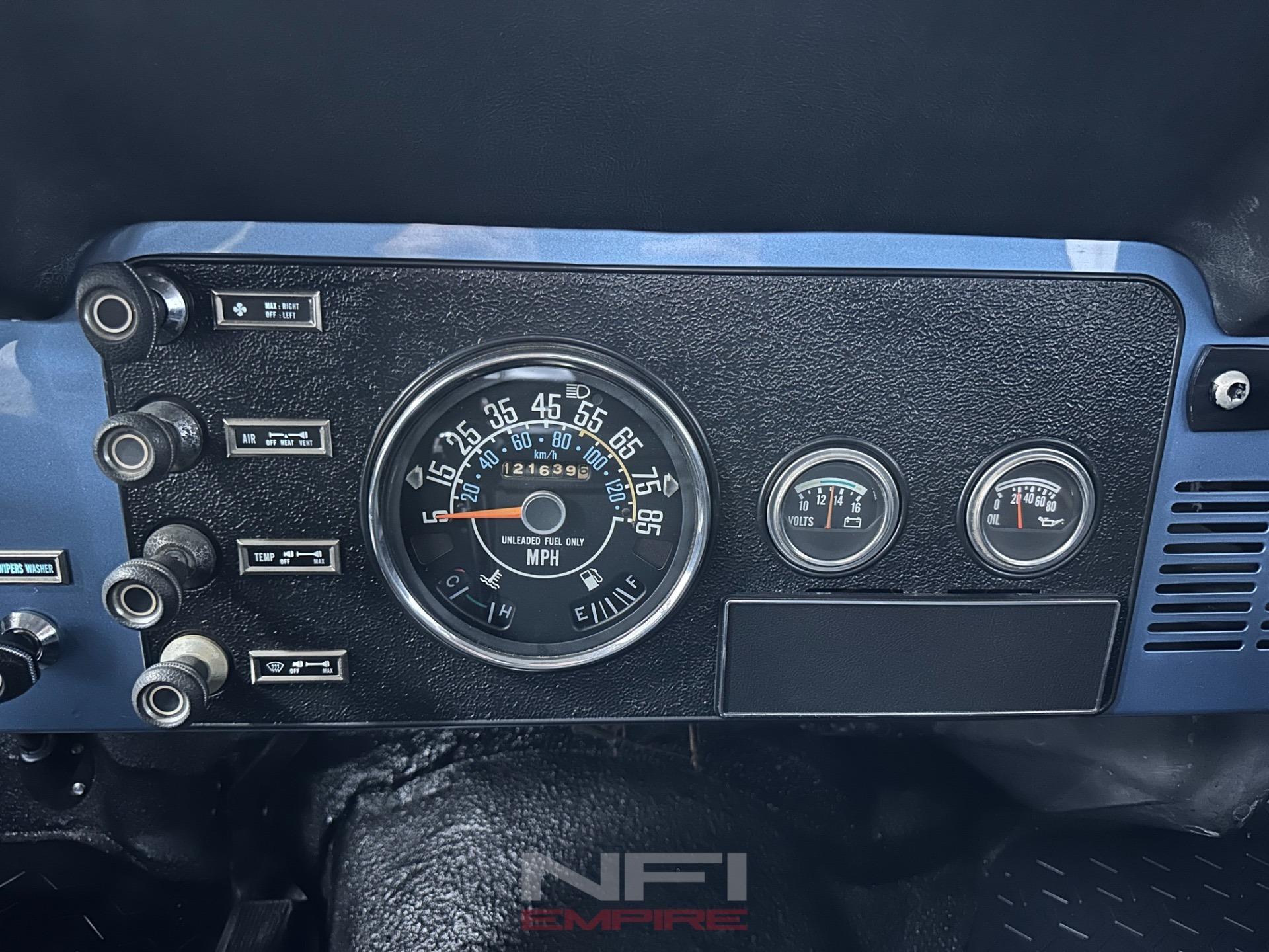 1984 Jeep CJ-7 Renegade