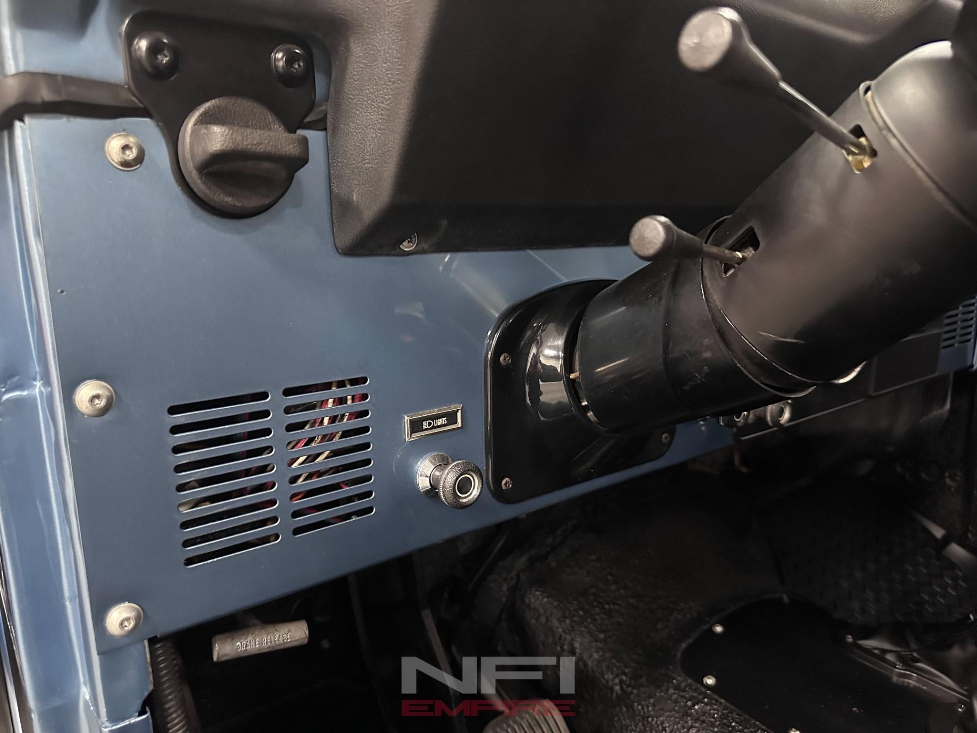 1984 Jeep CJ-7 Renegade