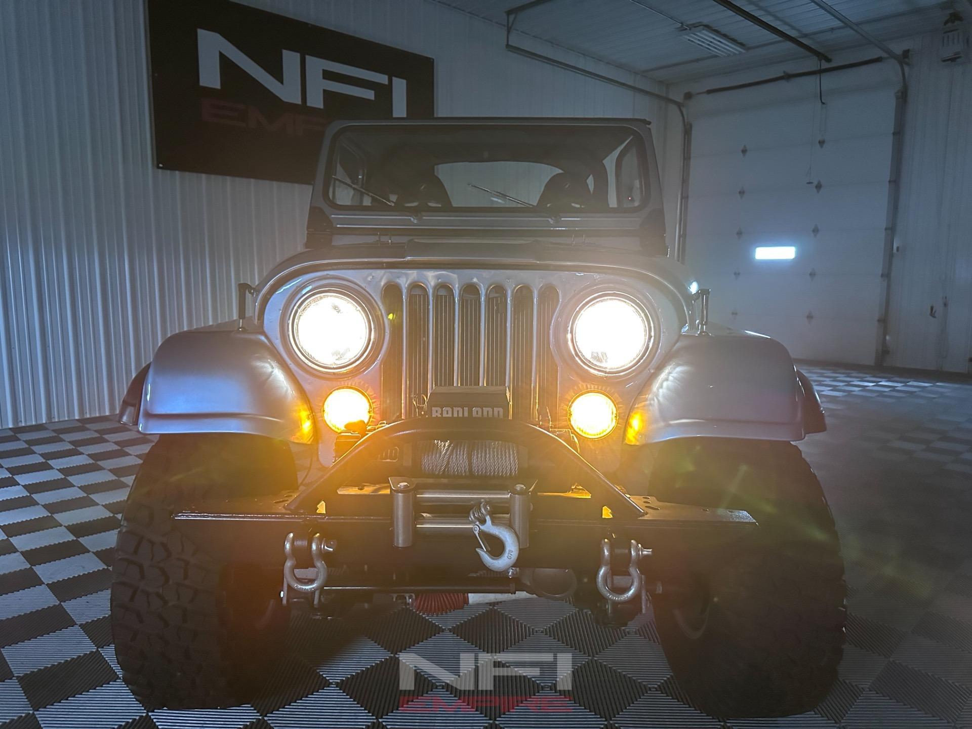 1984 Jeep CJ-7 Renegade