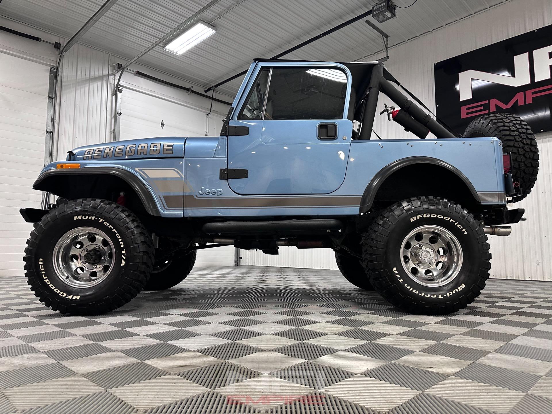 1984 Jeep CJ-7 Renegade - 5