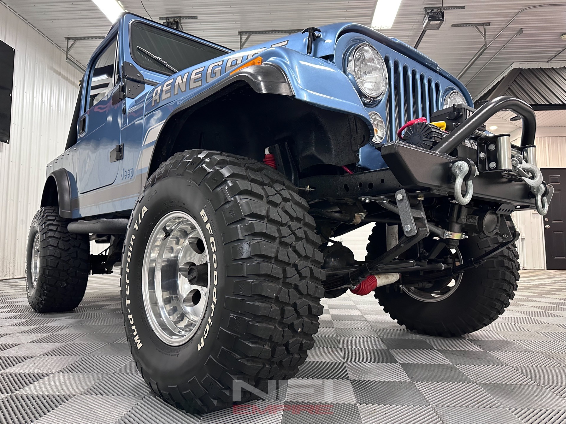 1984 Jeep CJ-7 Renegade