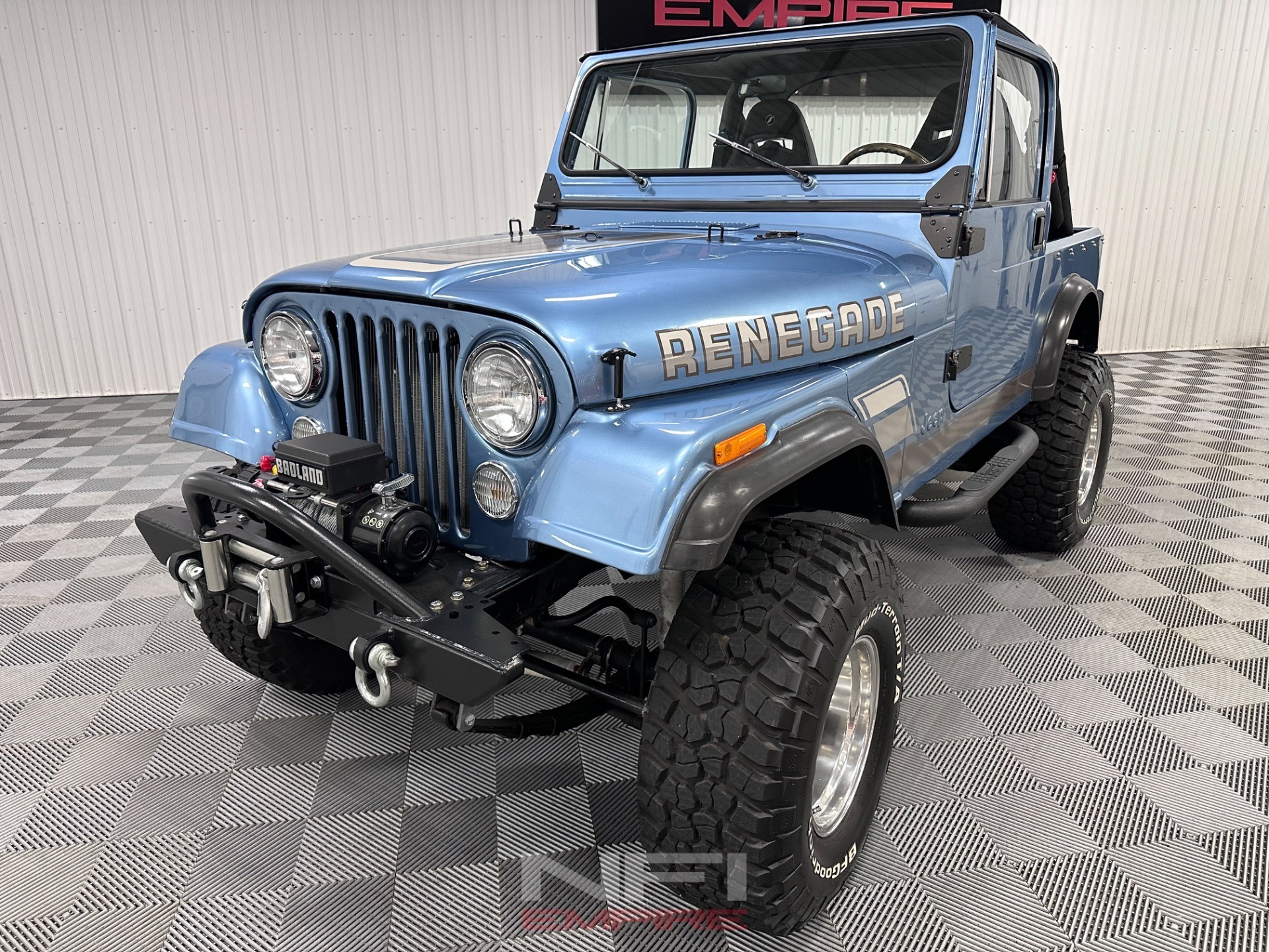 1984 Jeep CJ-7 Renegade