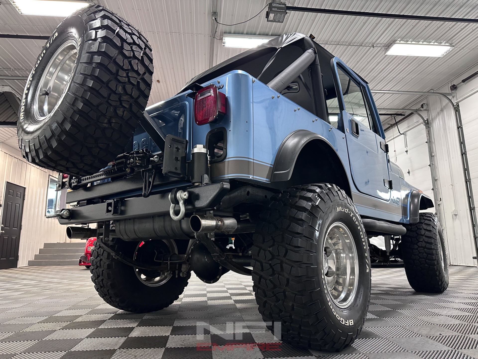 1984 Jeep CJ-7 Renegade
