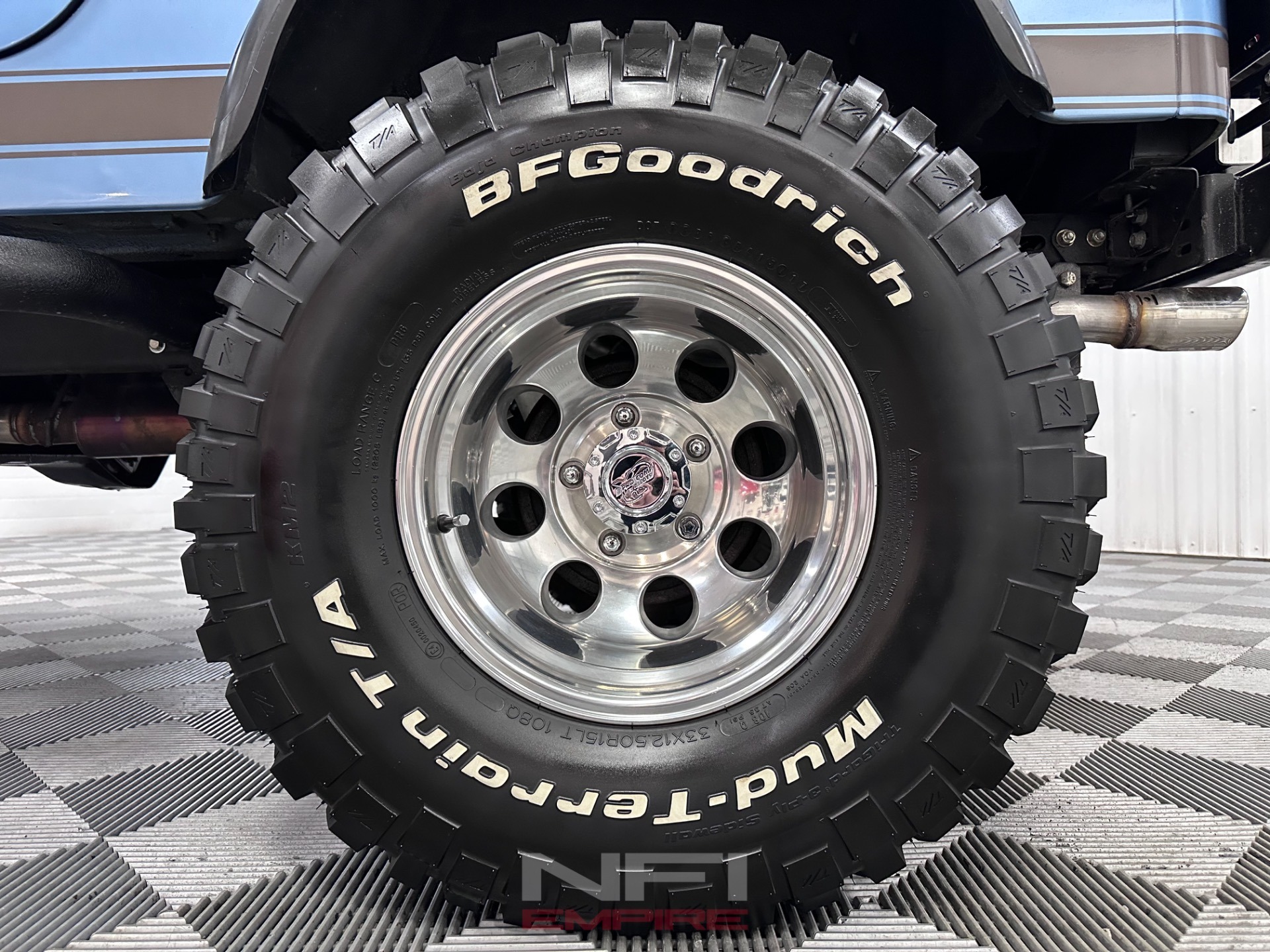 1984 Jeep CJ-7 Renegade