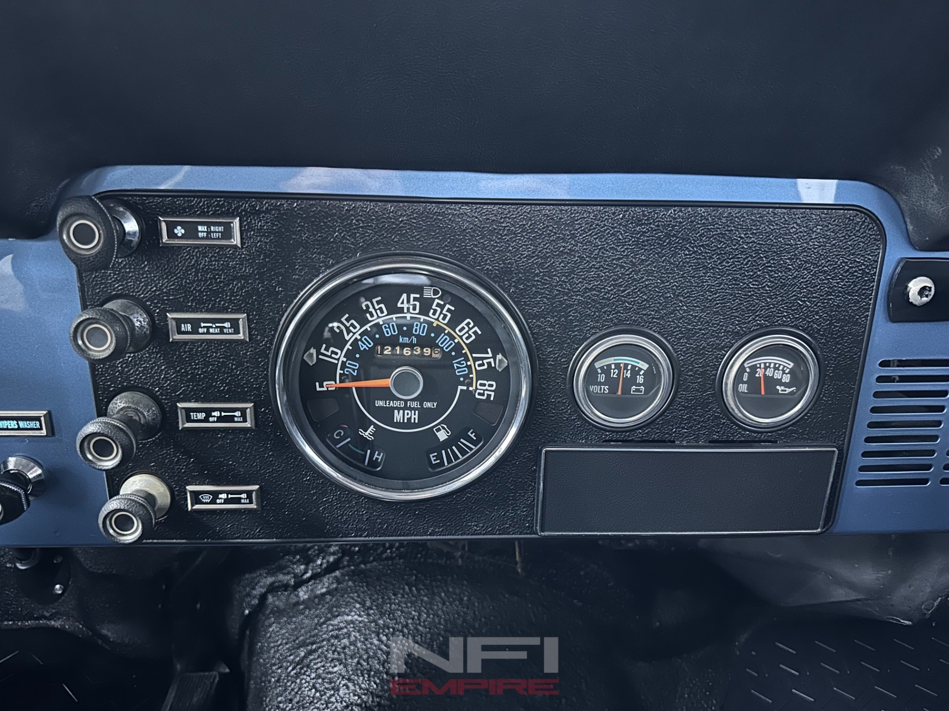 1984 Jeep CJ-7 Renegade