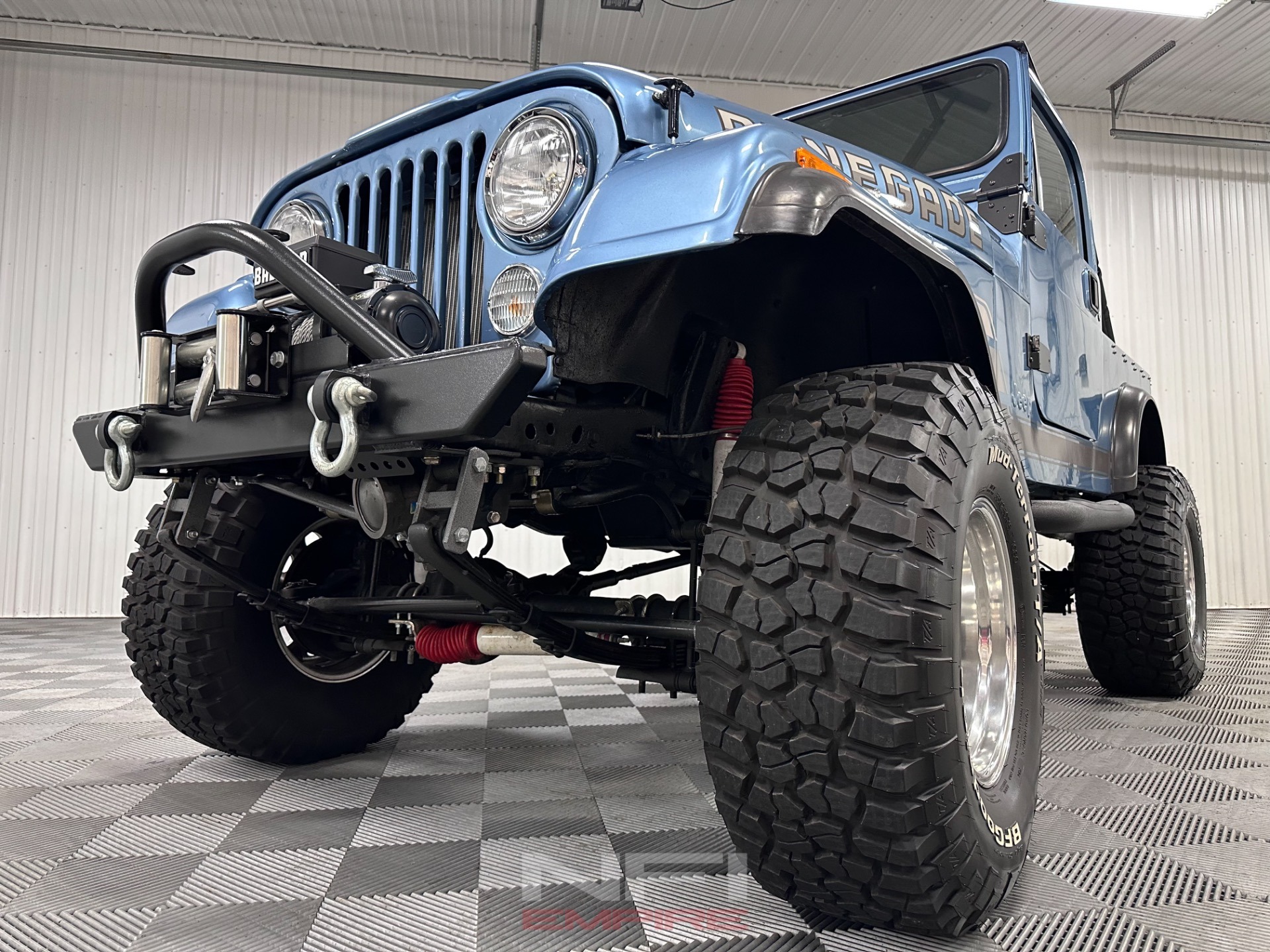 1984 Jeep CJ-7 Renegade