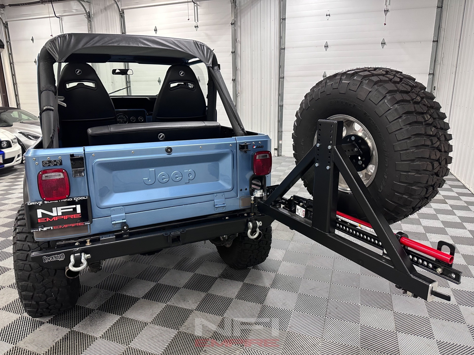 1984 Jeep CJ-7 Renegade