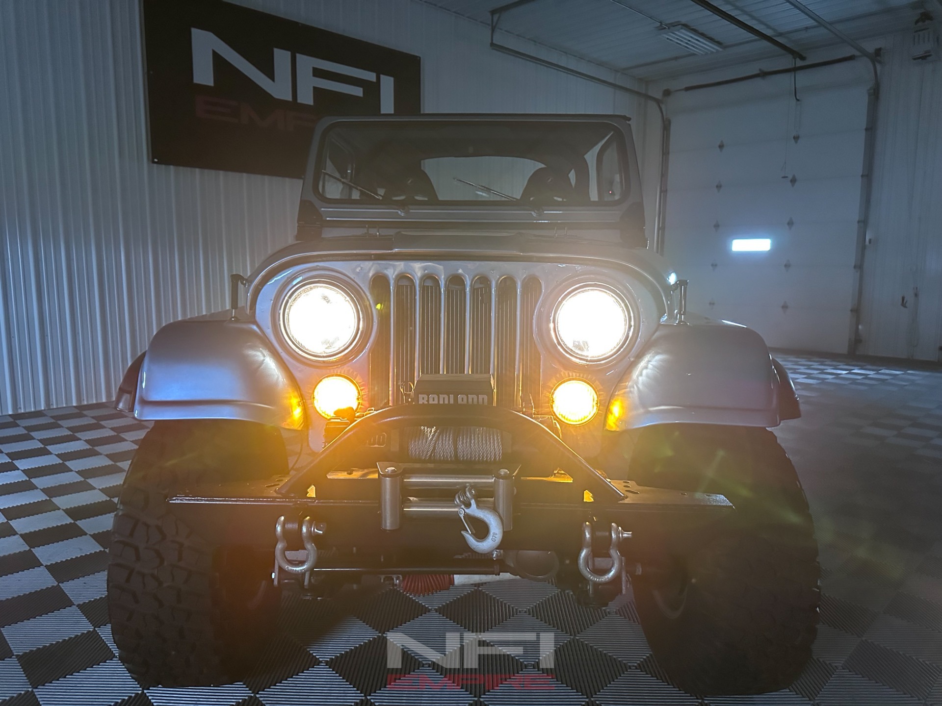 1984 Jeep CJ-7 Renegade
