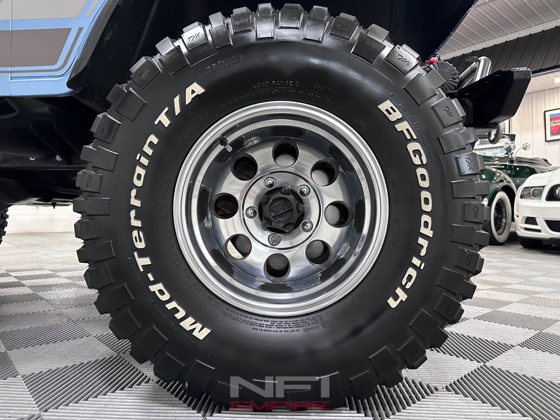 1984 Jeep CJ-7 Renegade