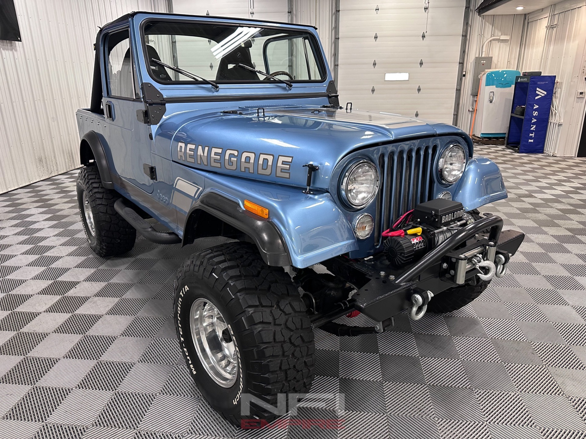 1984 Jeep CJ-7 Renegade