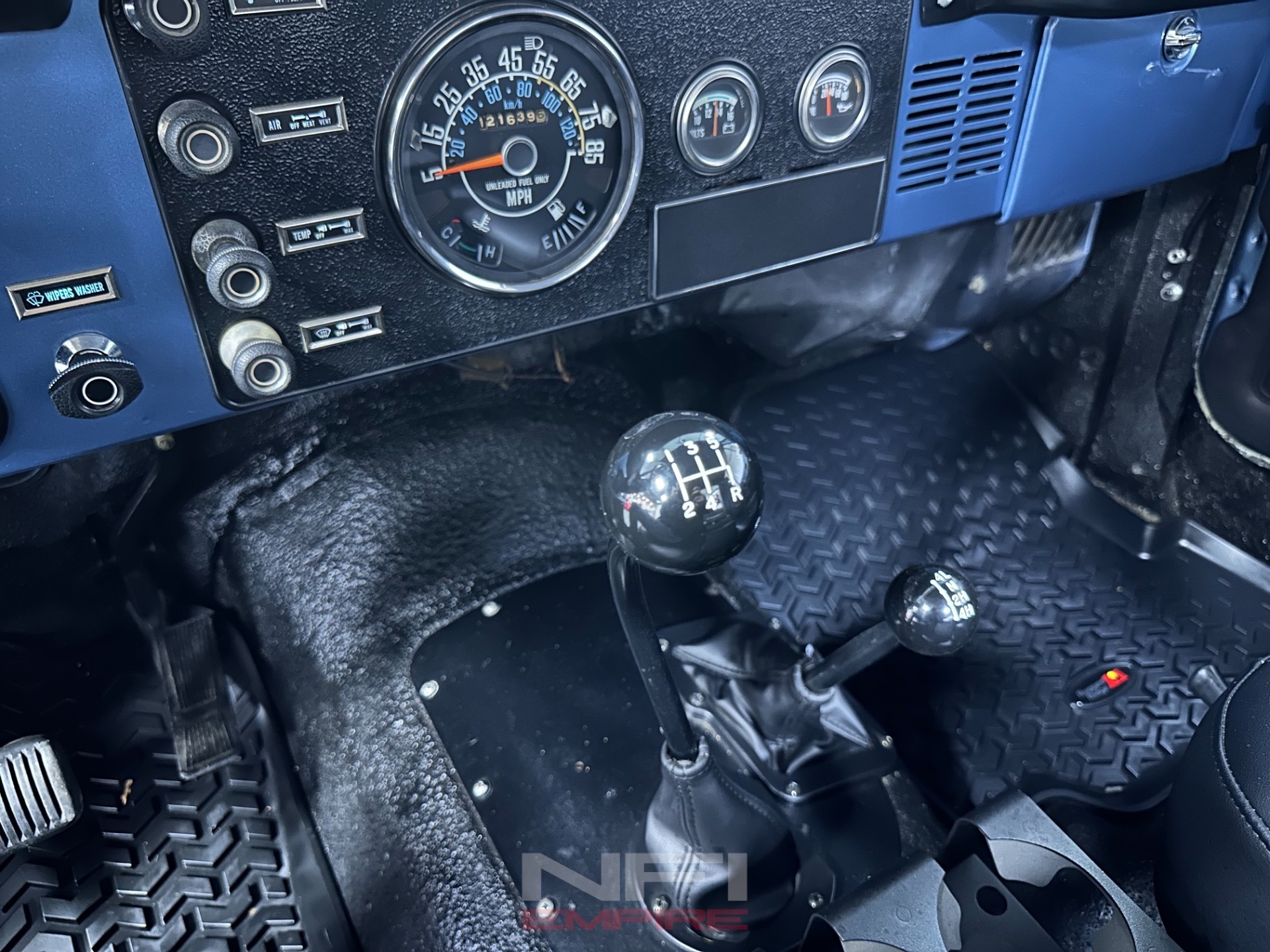 1984 Jeep CJ-7 Renegade