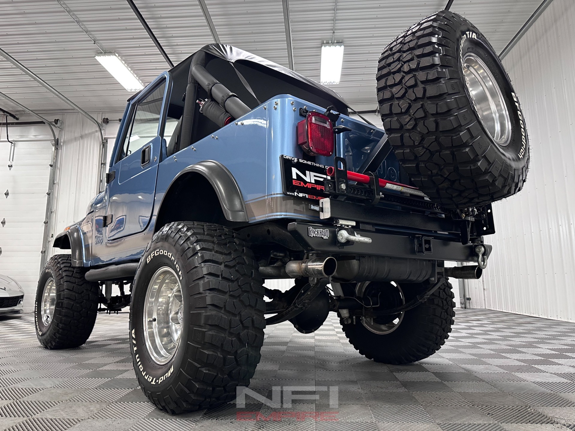 1984 Jeep CJ-7 Renegade