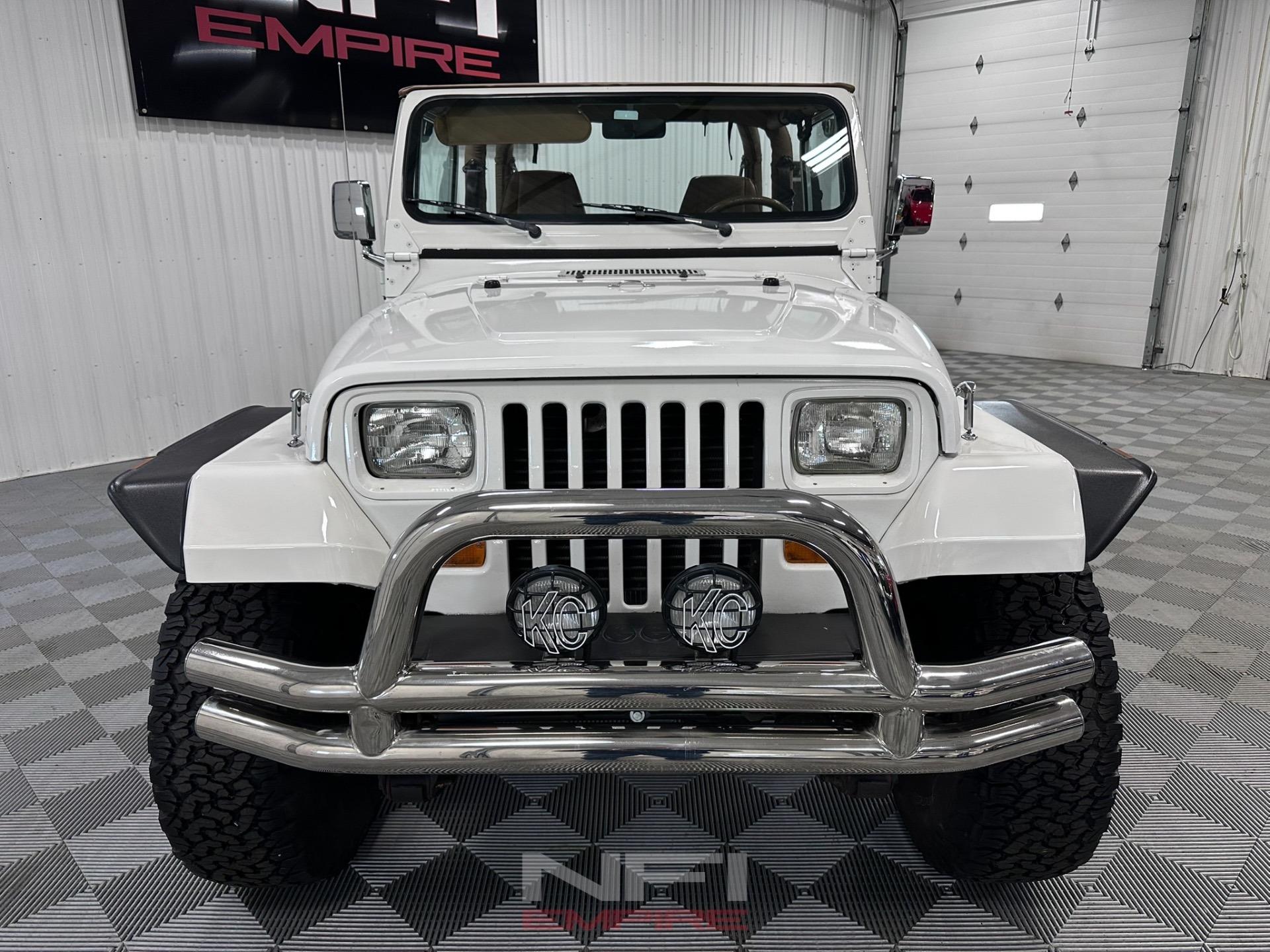 1995 Jeep Wrangler Sport