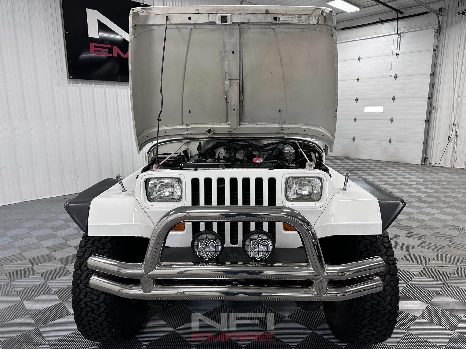 1995 Jeep Wrangler Sport