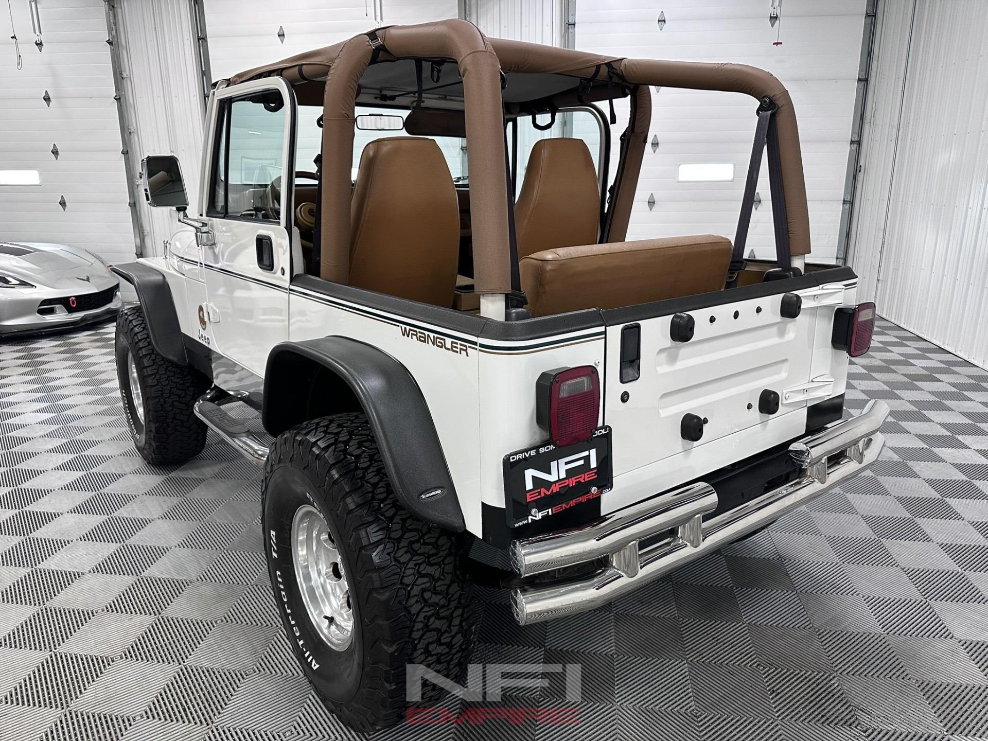 1995 Jeep Wrangler Sport