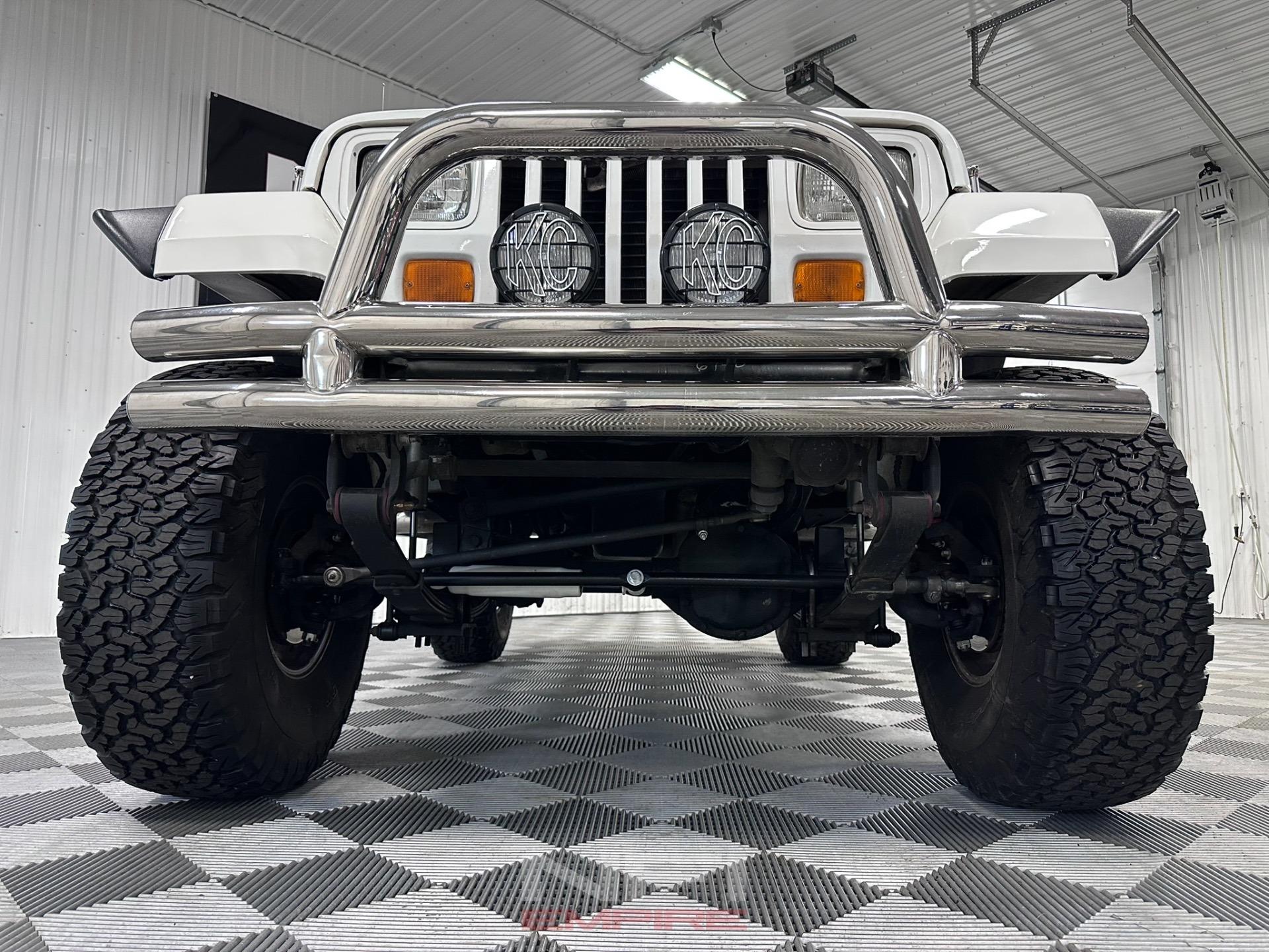 1995 Jeep Wrangler Sport