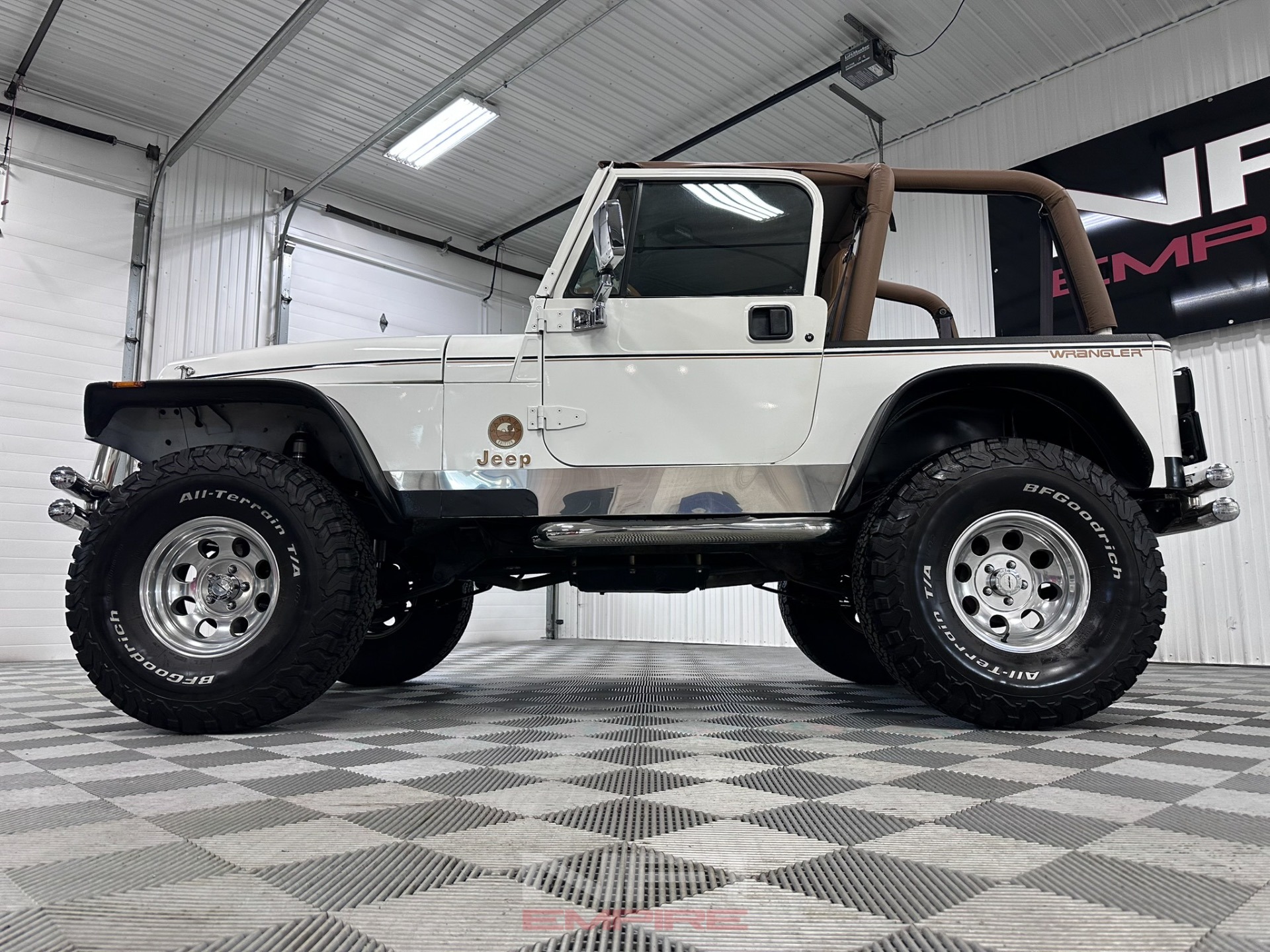 1995 Jeep Wrangler Sport