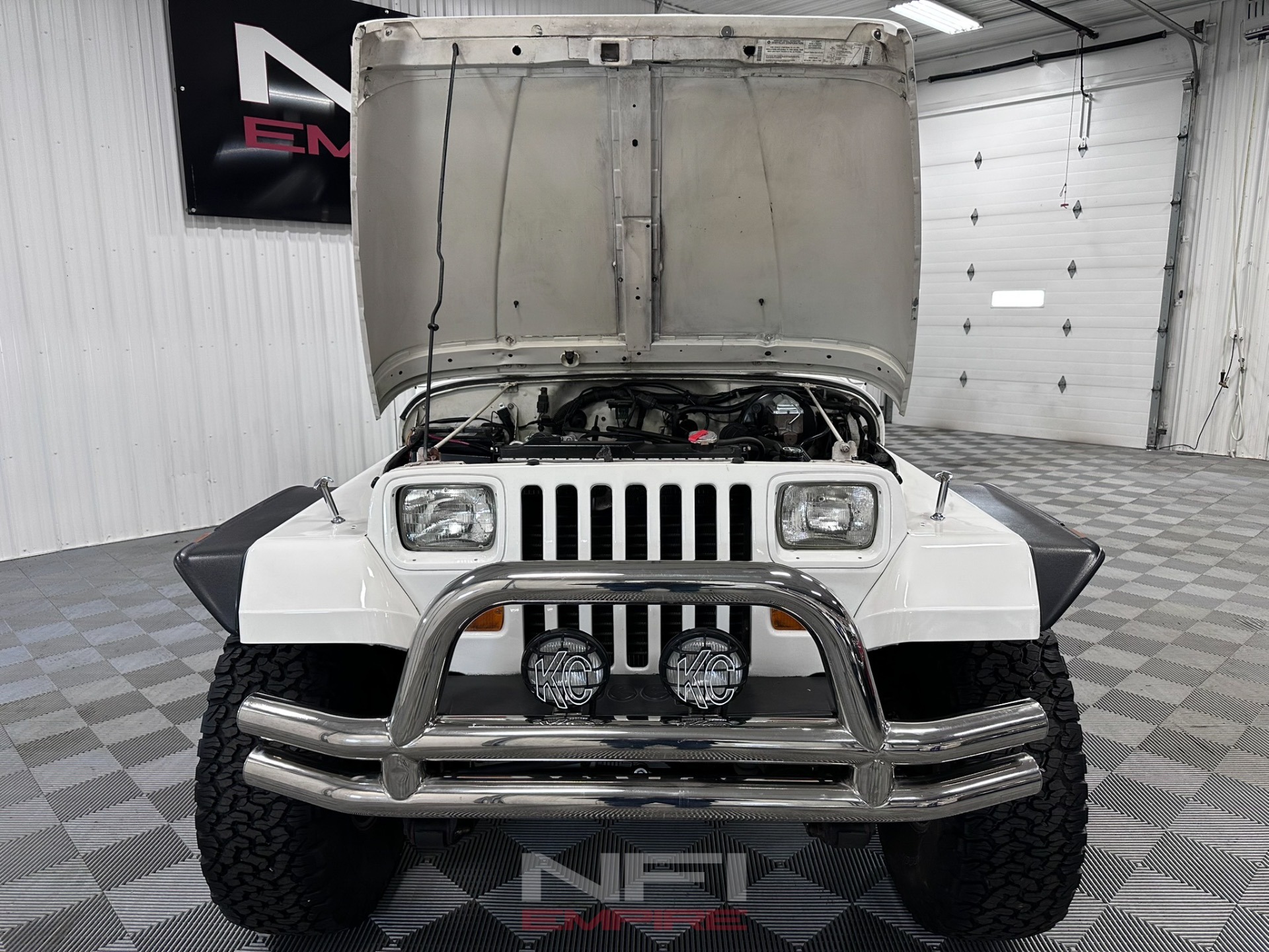 1995 Jeep Wrangler Sport