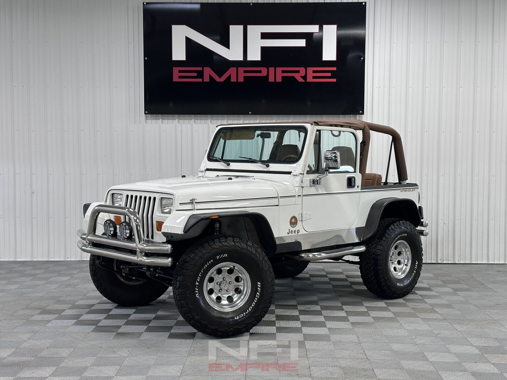 1995 Jeep Wrangler Sport