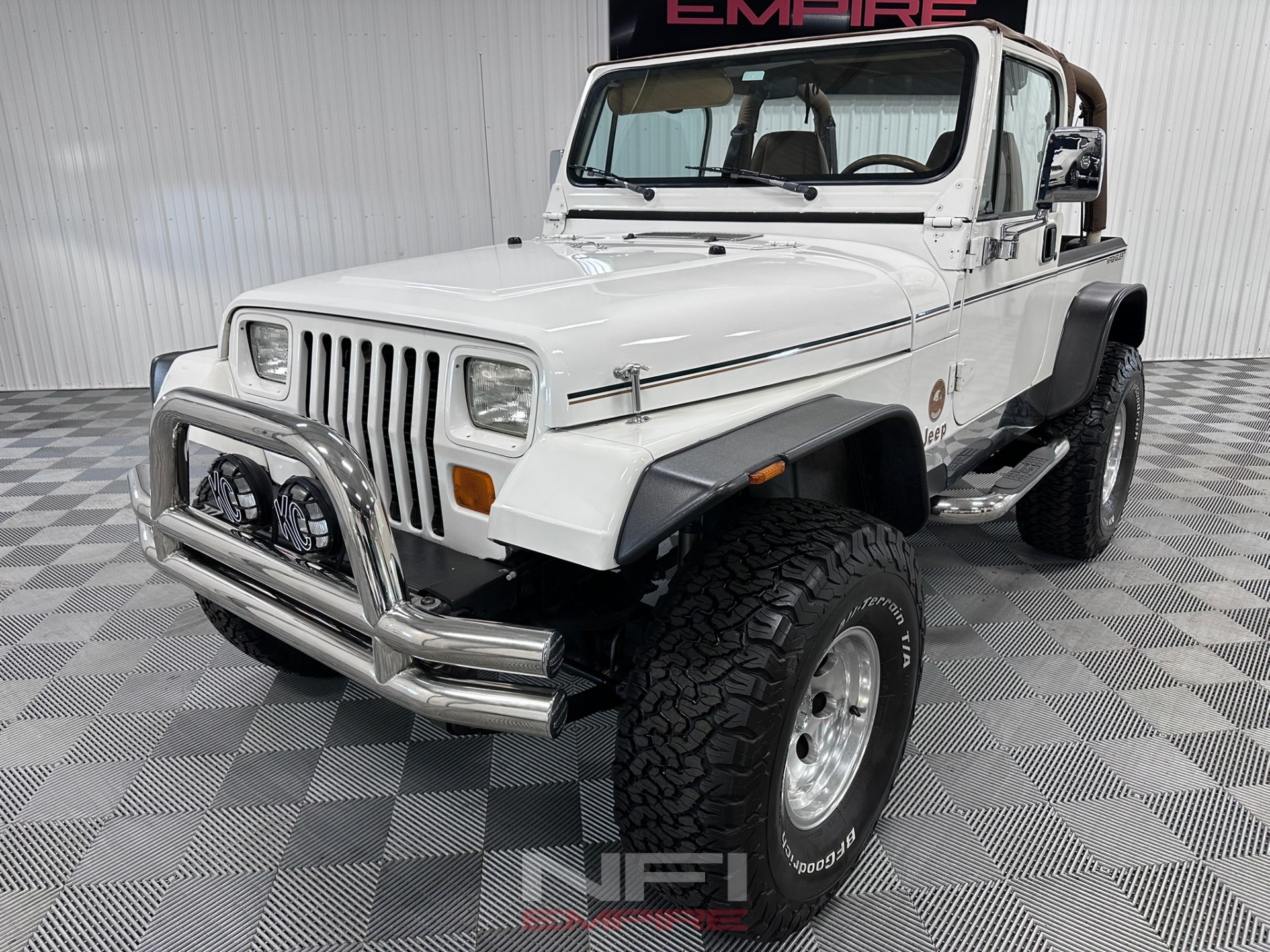 Jeep Wrangler