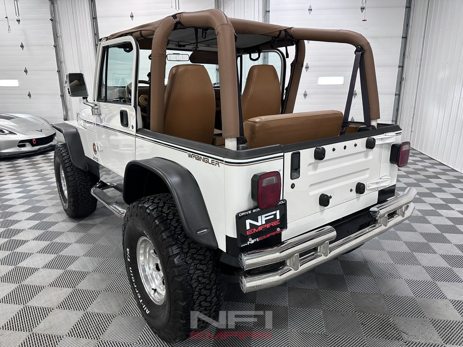 1995 Jeep Wrangler Sport