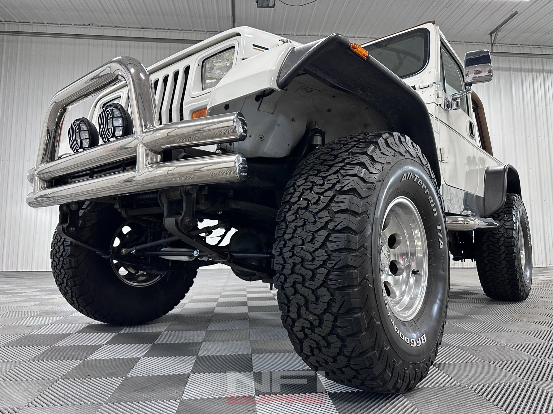 1995 Jeep Wrangler Sport