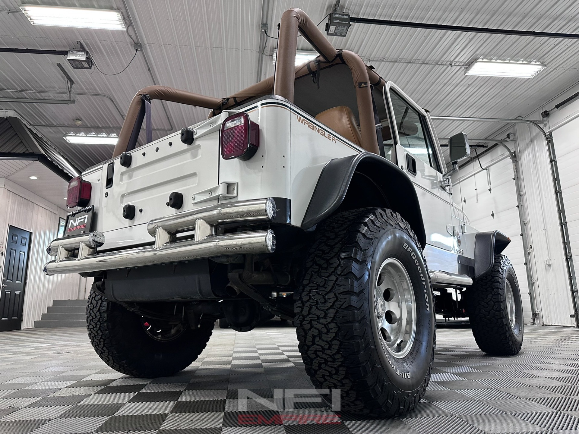 1995 Jeep Wrangler Sport