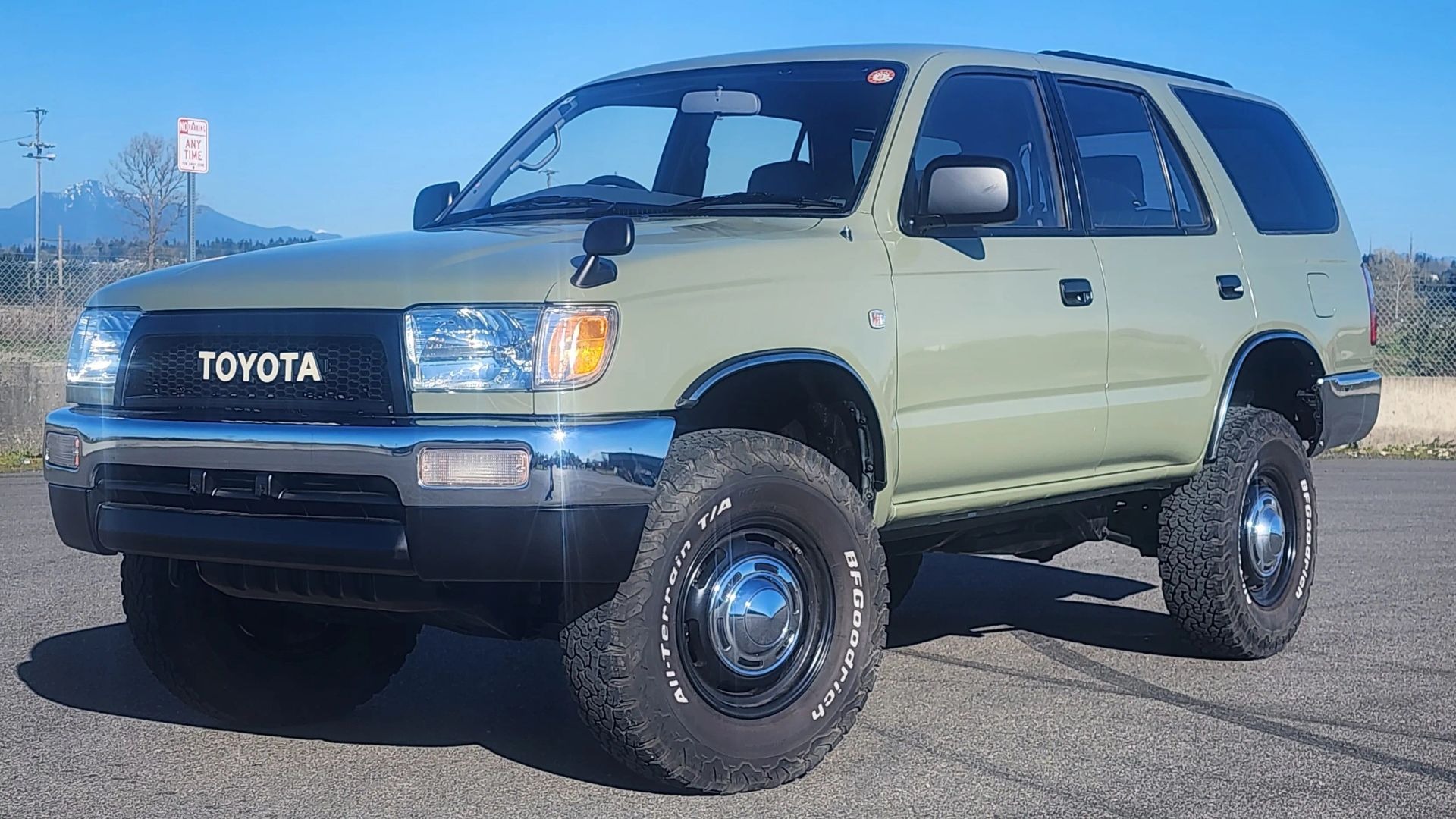 1996 Toyota Hilux Surf SSR-X