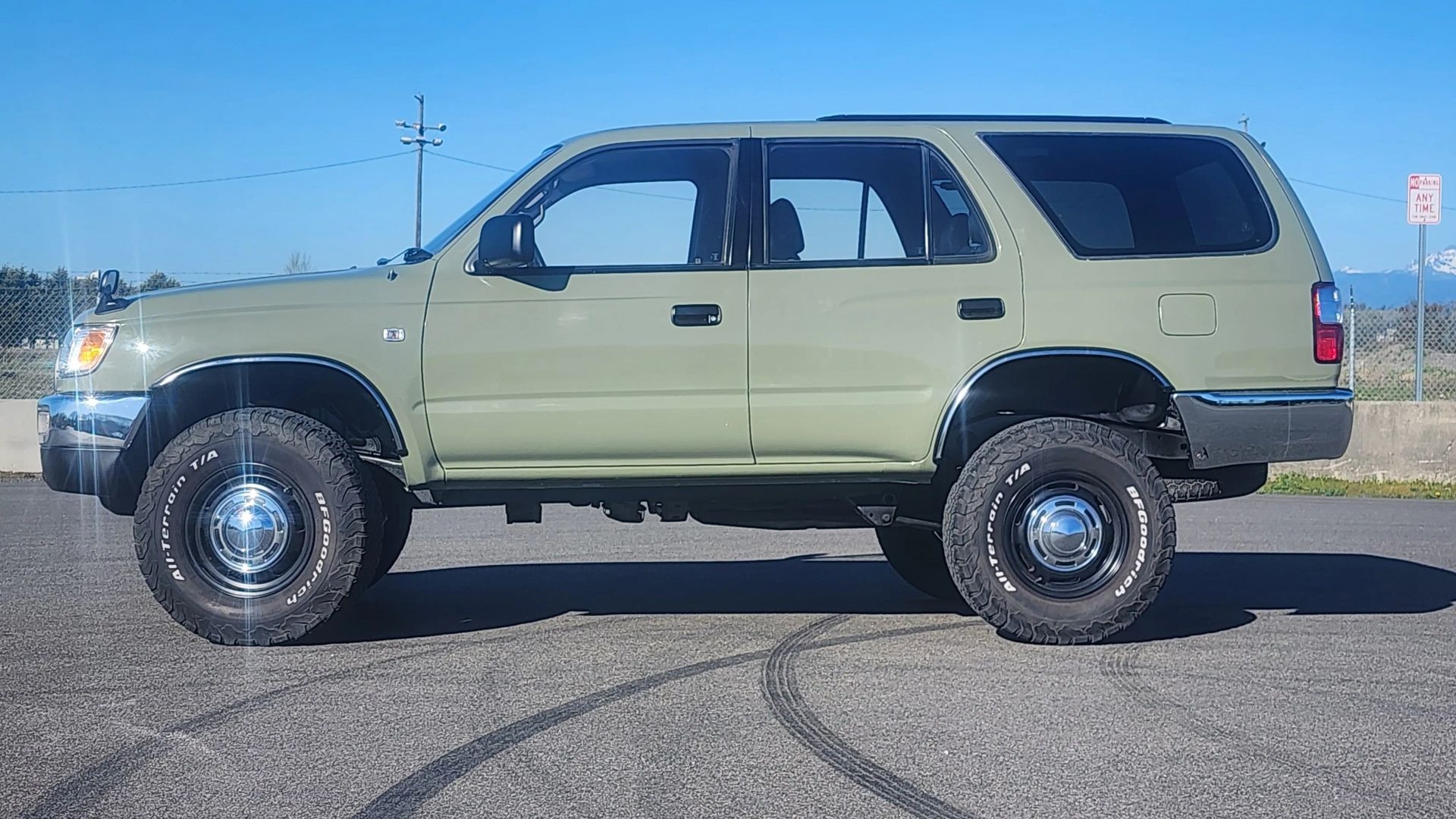 1996 Toyota Hilux Surf SSR-X