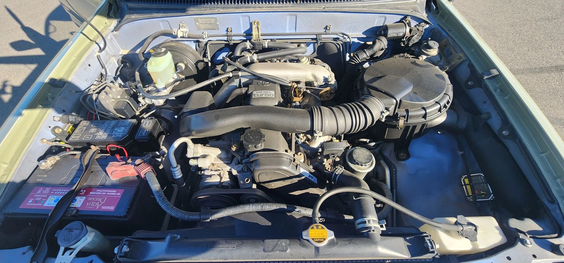1996 Toyota Hilux Surf SSR-X