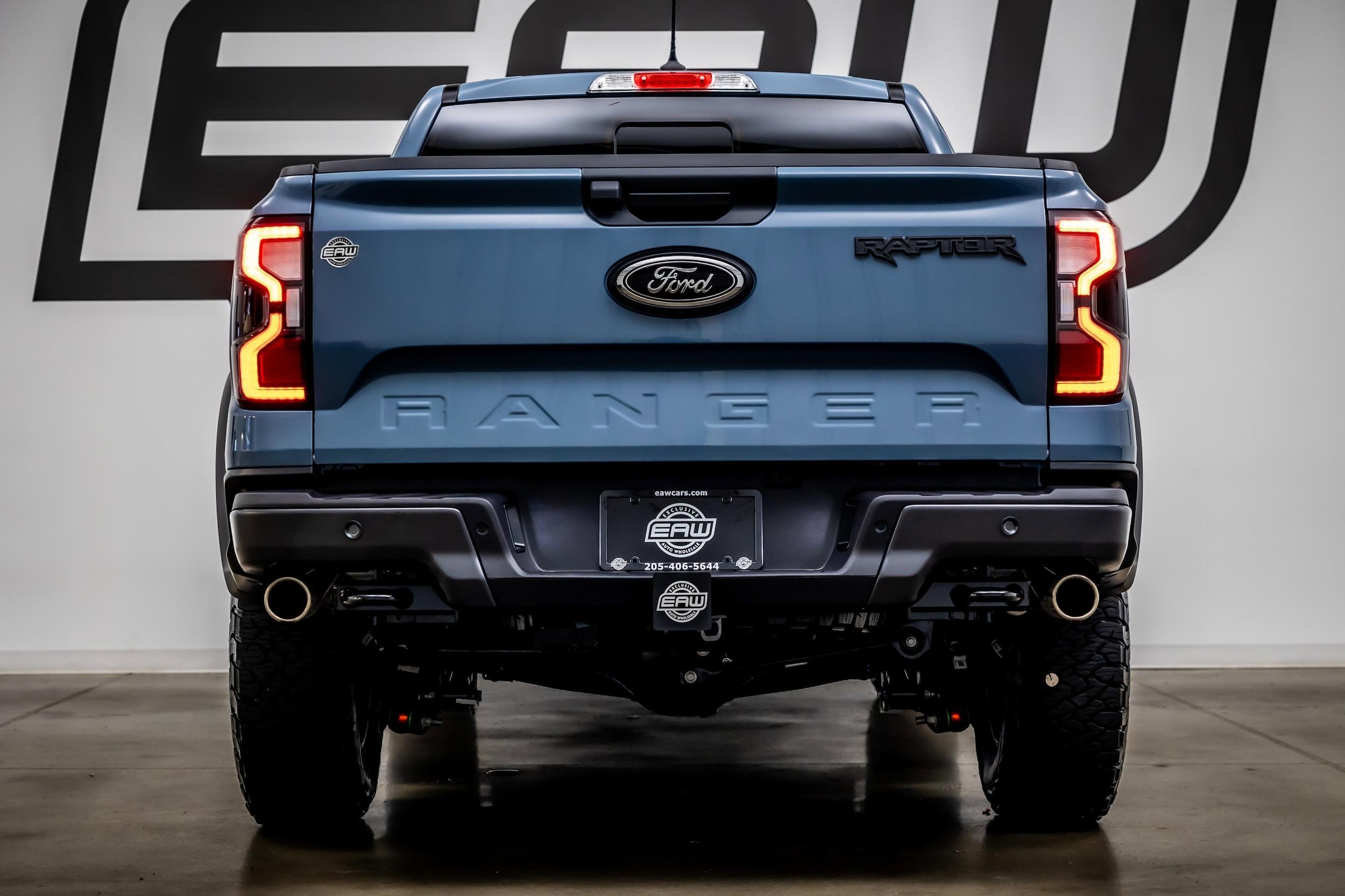 2025 Ford Ranger Raptor