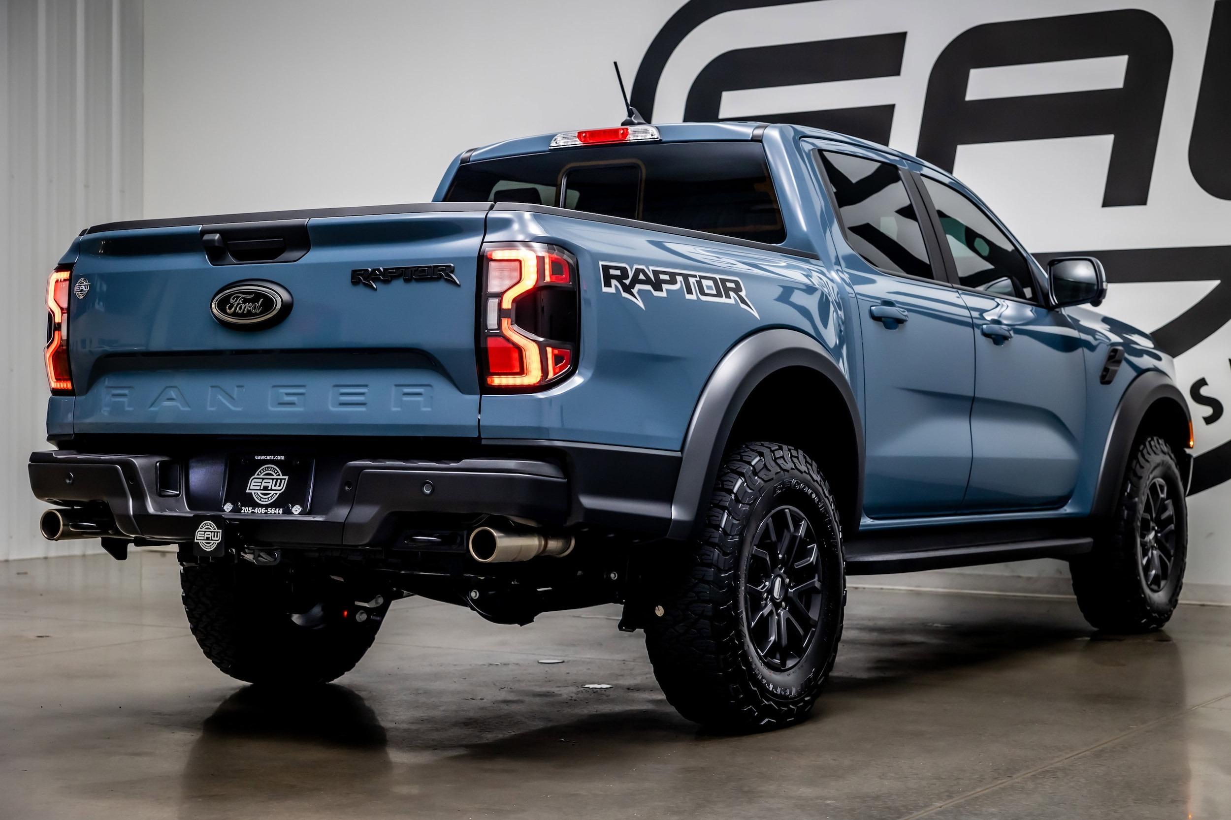 2025 Ford Ranger Raptor