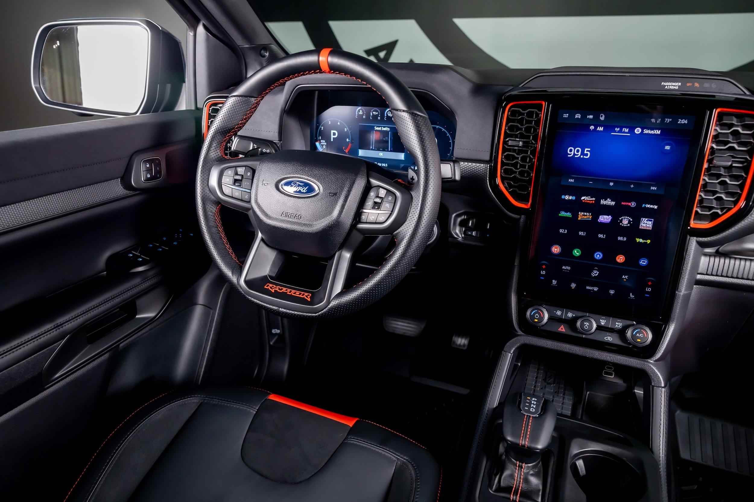 2025 Ford Ranger Raptor