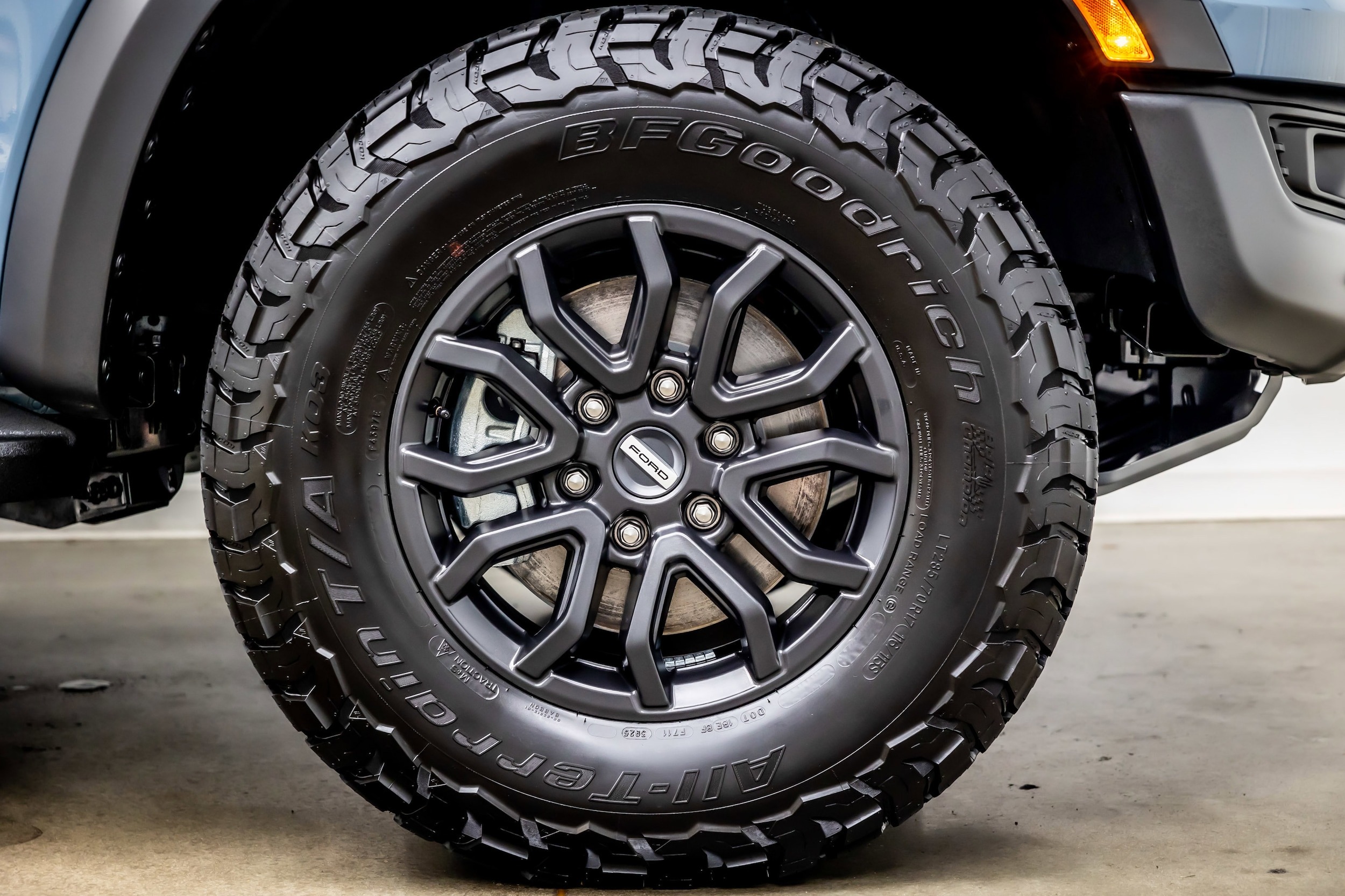2025 Ford Ranger Raptor