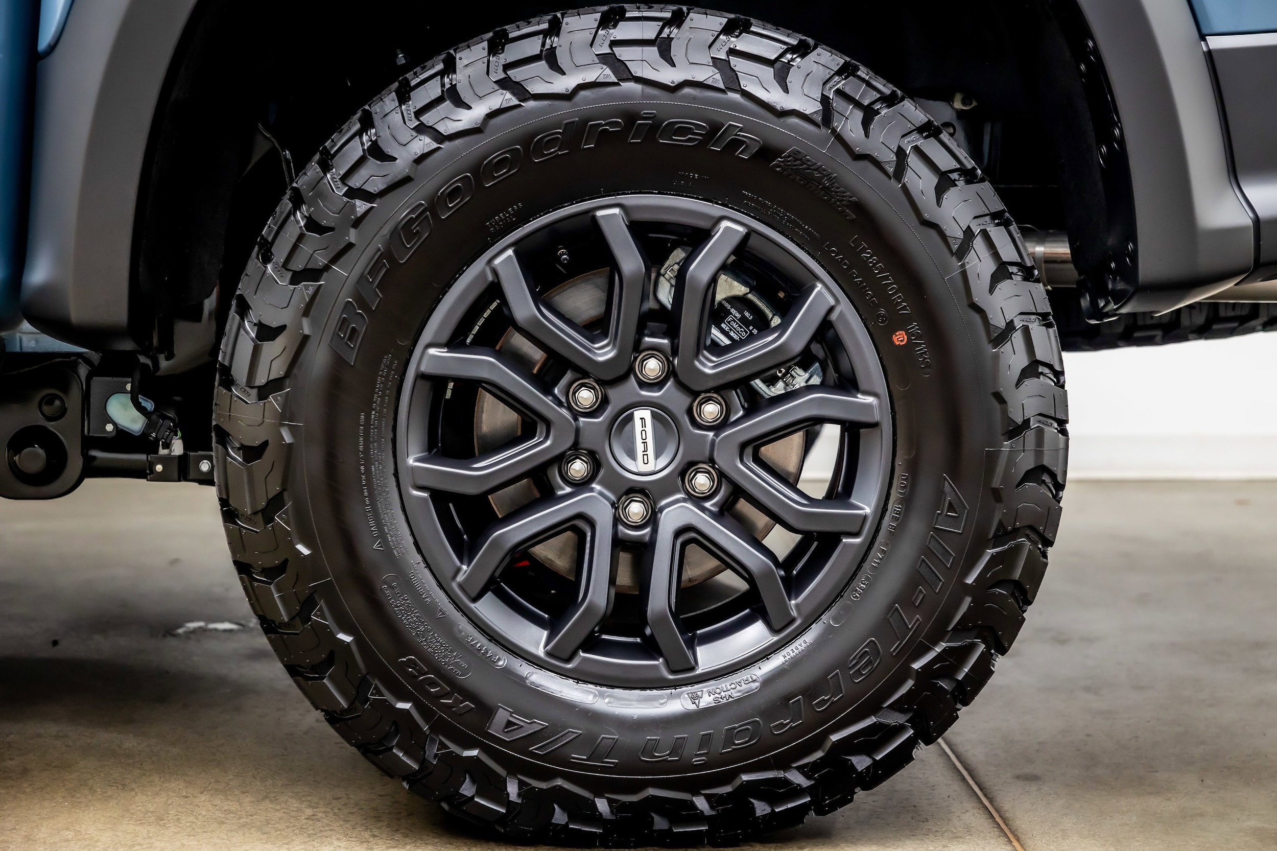 2025 Ford Ranger Raptor
