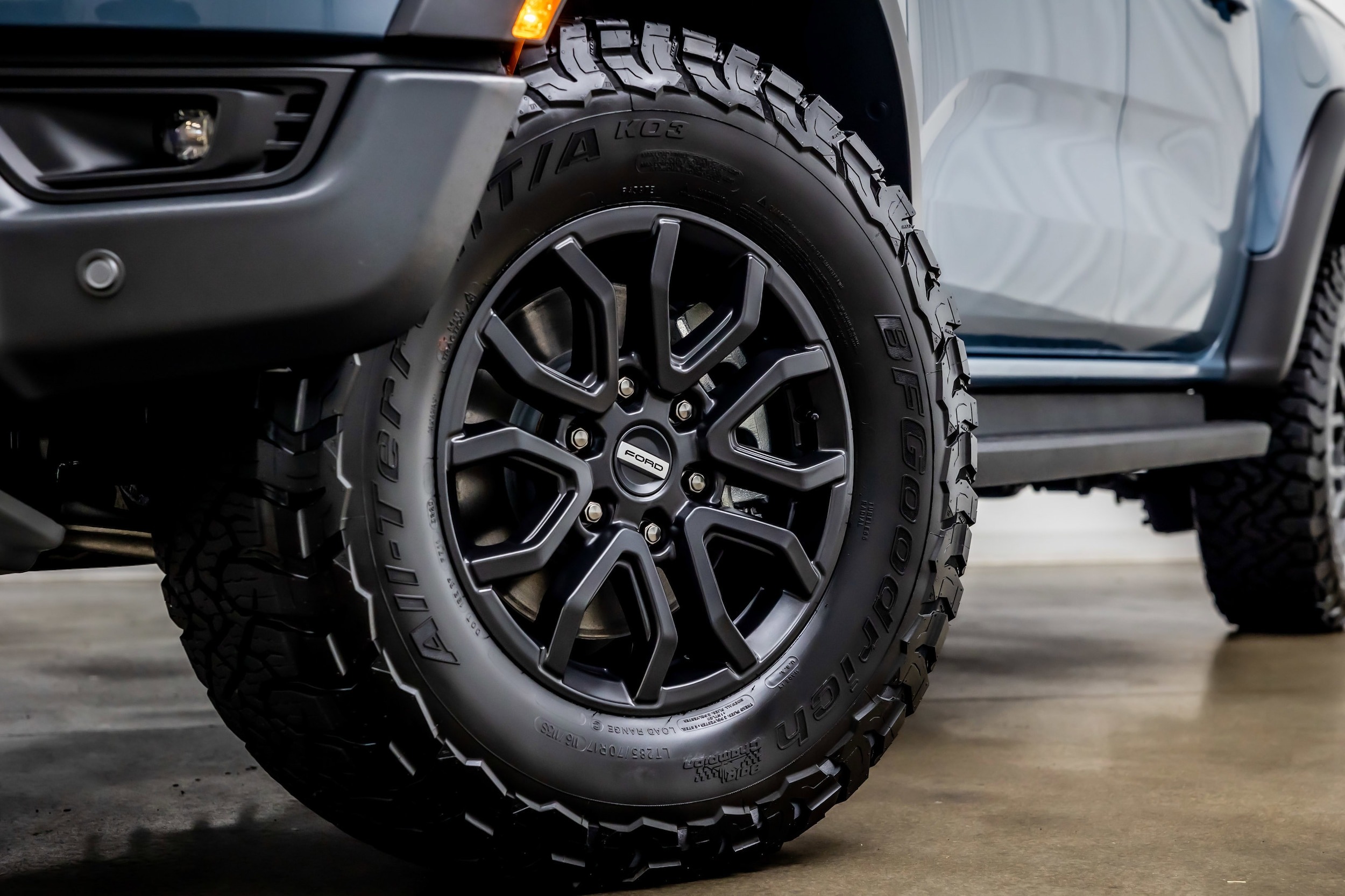 2025 Ford Ranger Raptor