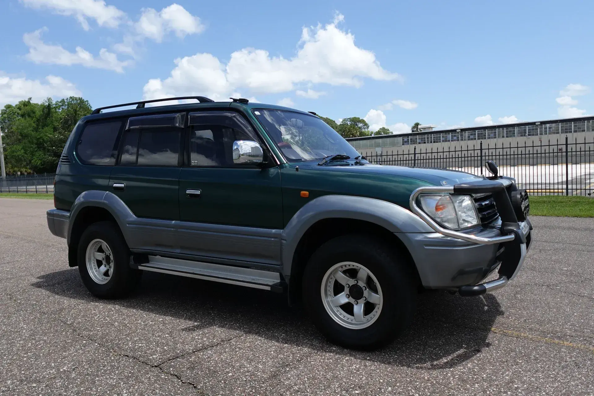 1996 Toyota Land Cruiser Prado TX Limited