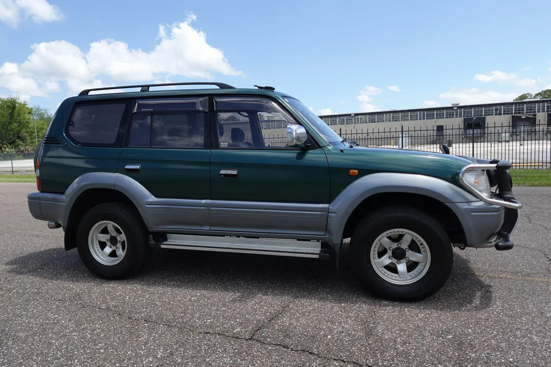 1996 Toyota Land Cruiser Prado TX Limited - 2
