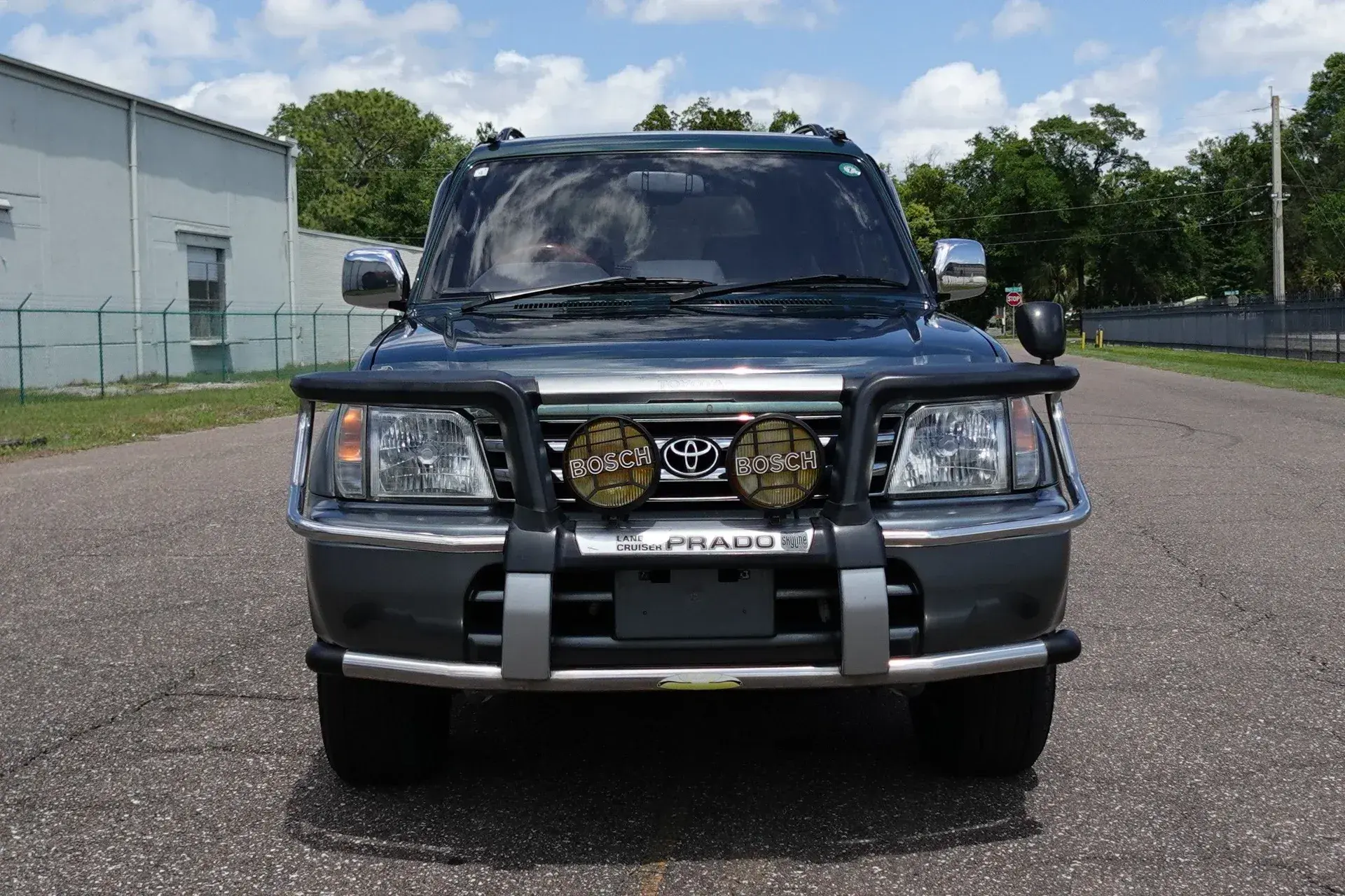 1996 Toyota Land Cruiser Prado TX Limited - 3