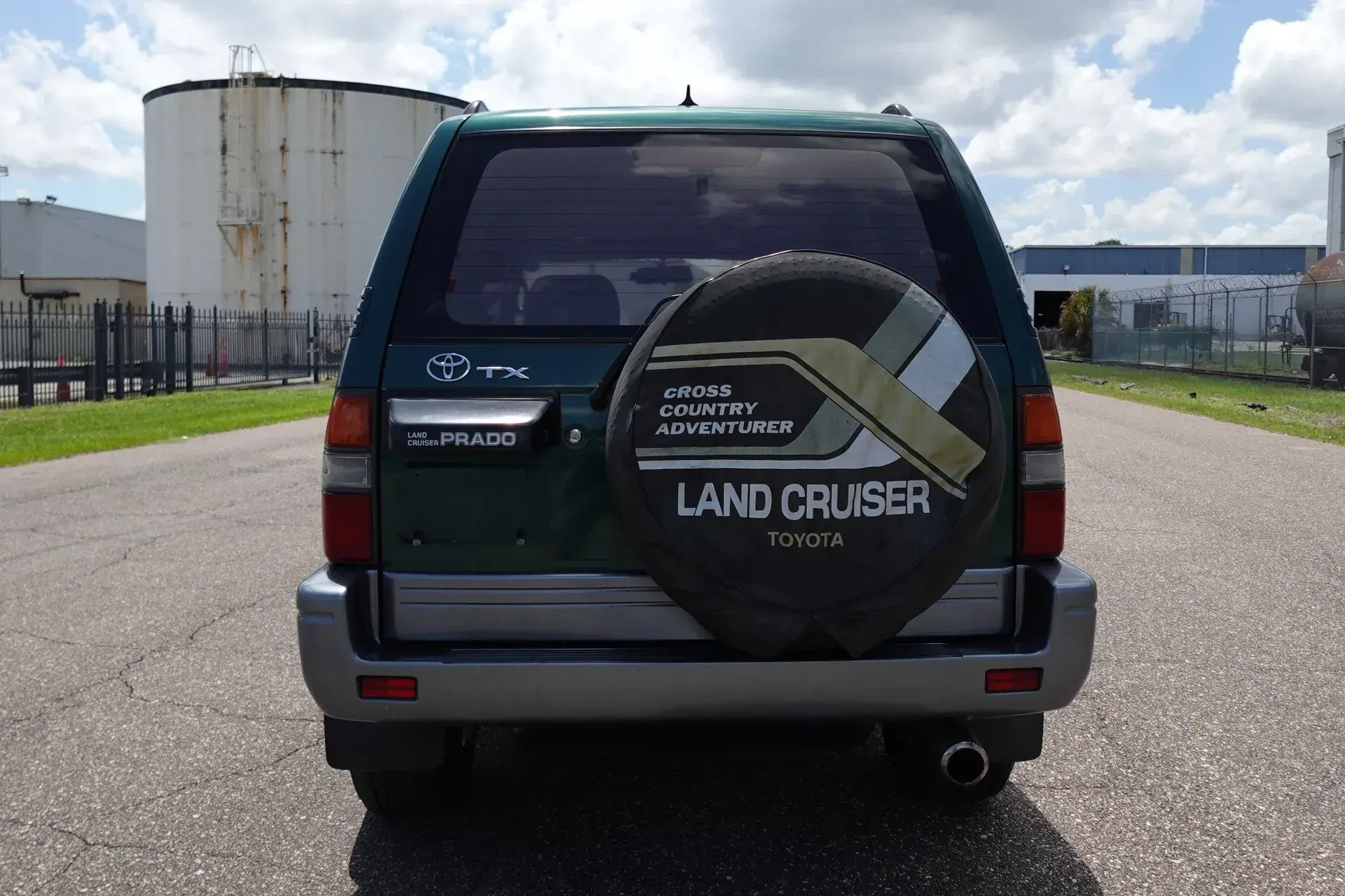 1996 Toyota Land Cruiser Prado TX Limited - 5