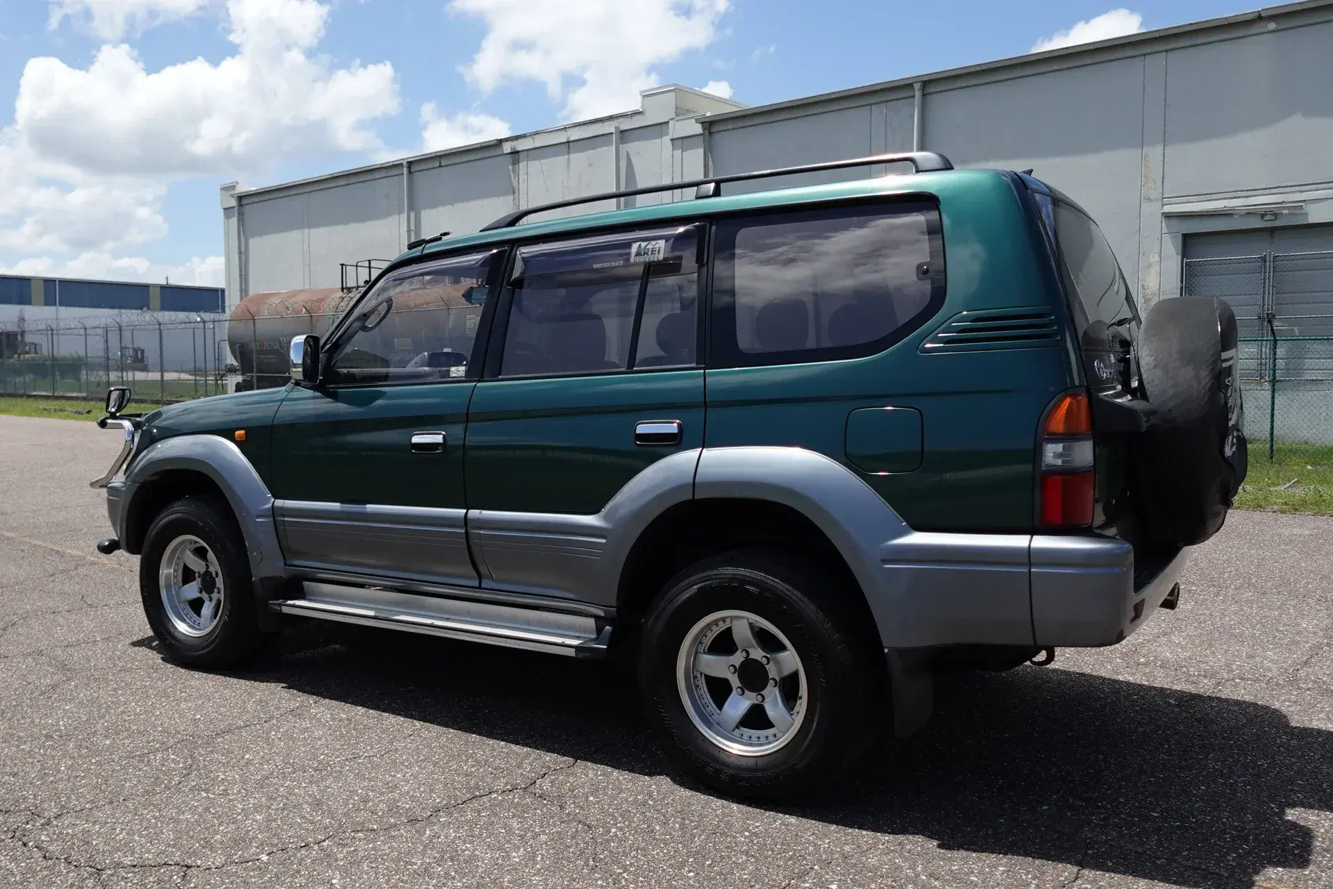 1996 Toyota Land Cruiser Prado TX Limited