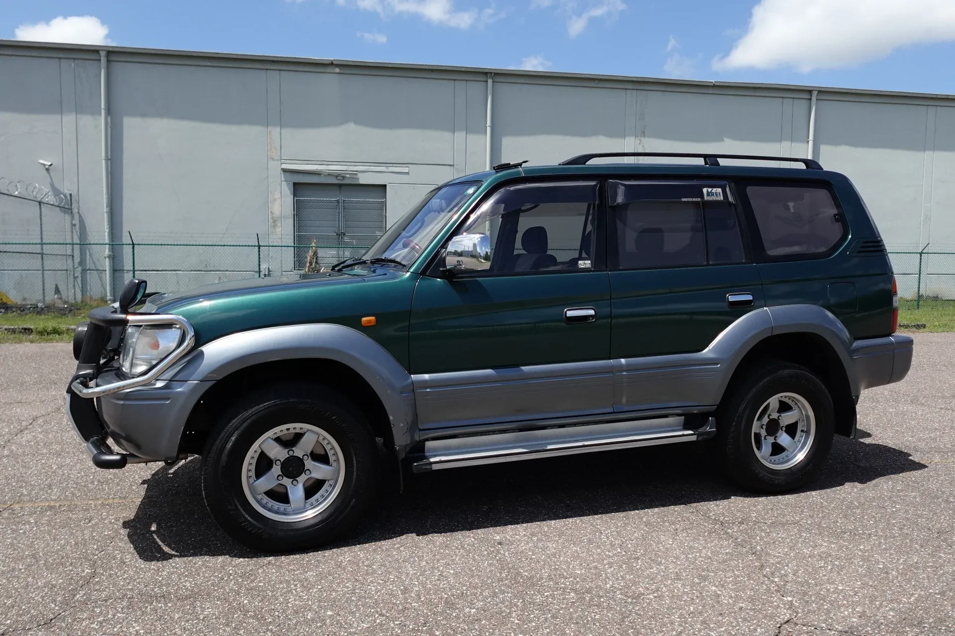 1996 Toyota Land Cruiser Prado TX Limited