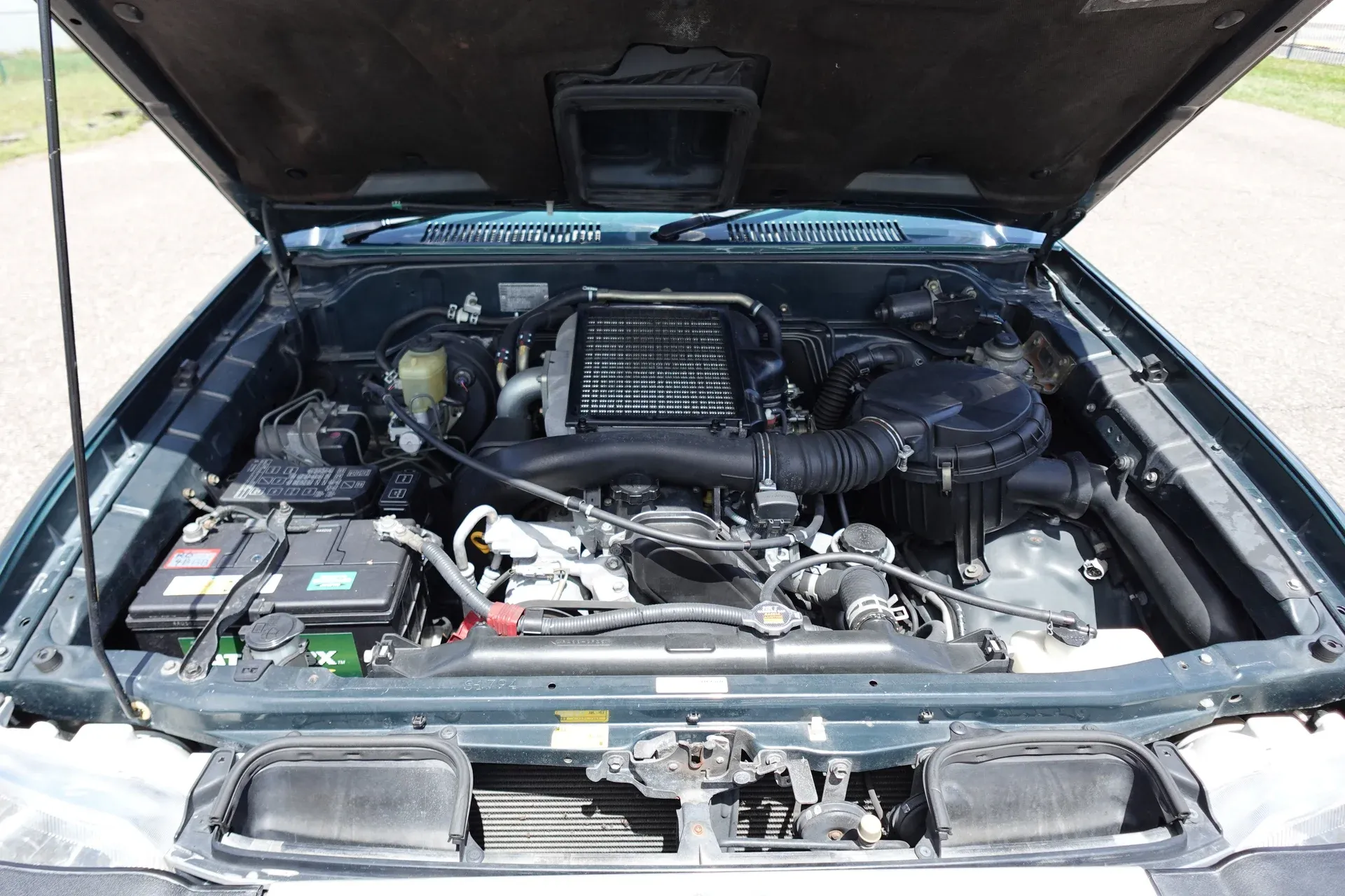 1996 Toyota Land Cruiser Prado TX Limited