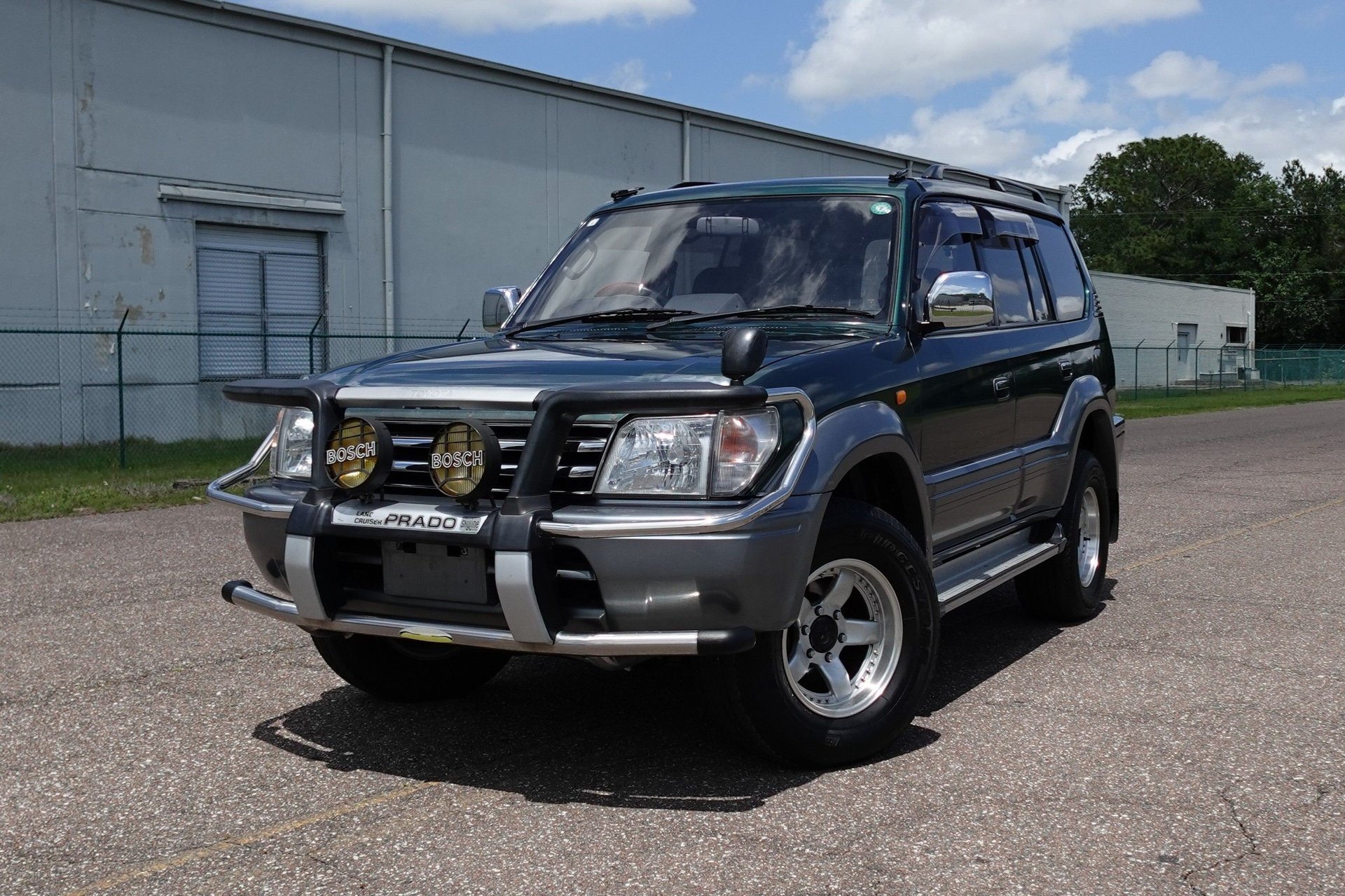  Toyota Land Cruiser