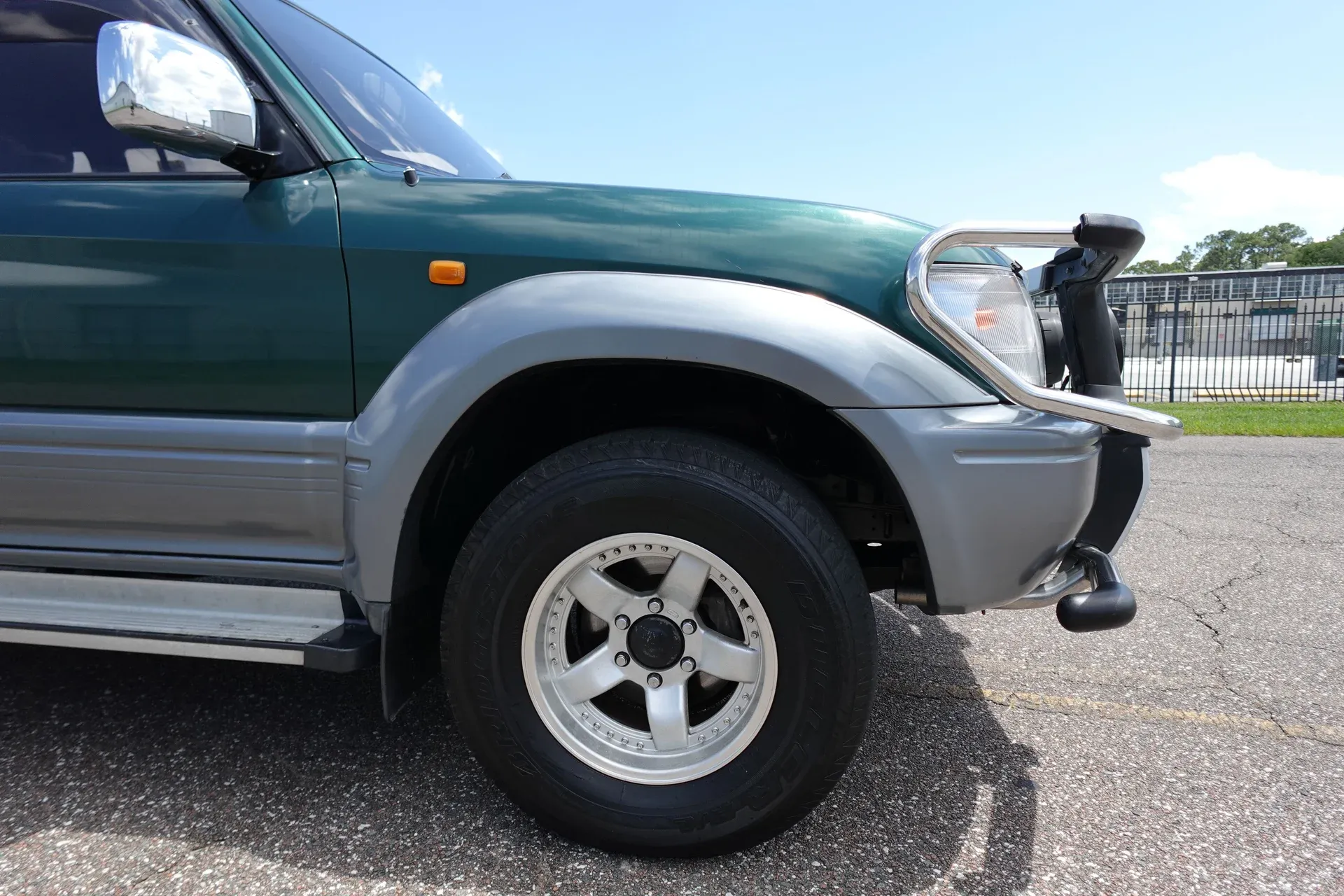 1996 Toyota Land Cruiser Prado TX Limited