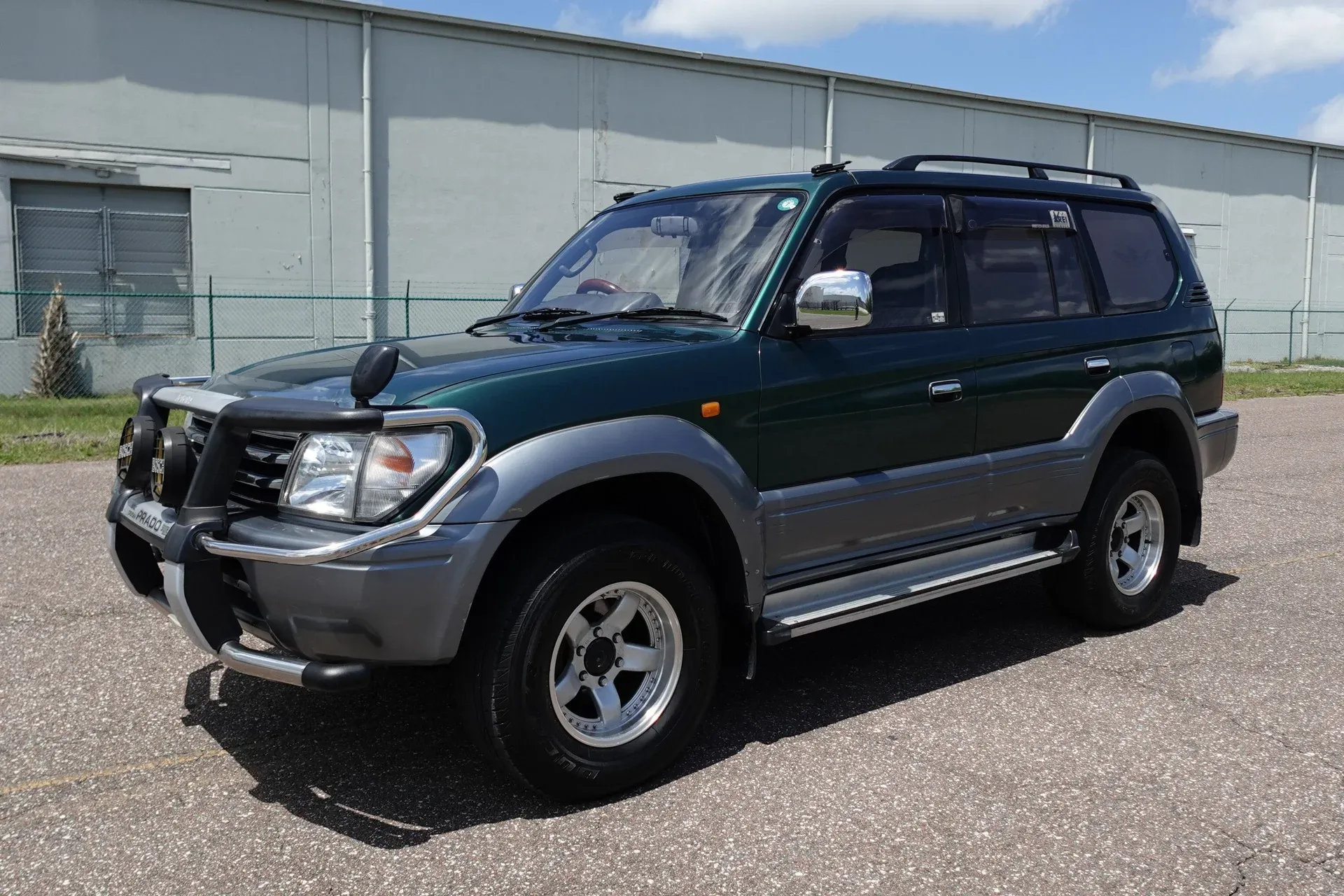 1996 Toyota Land Cruiser Prado TX Limited